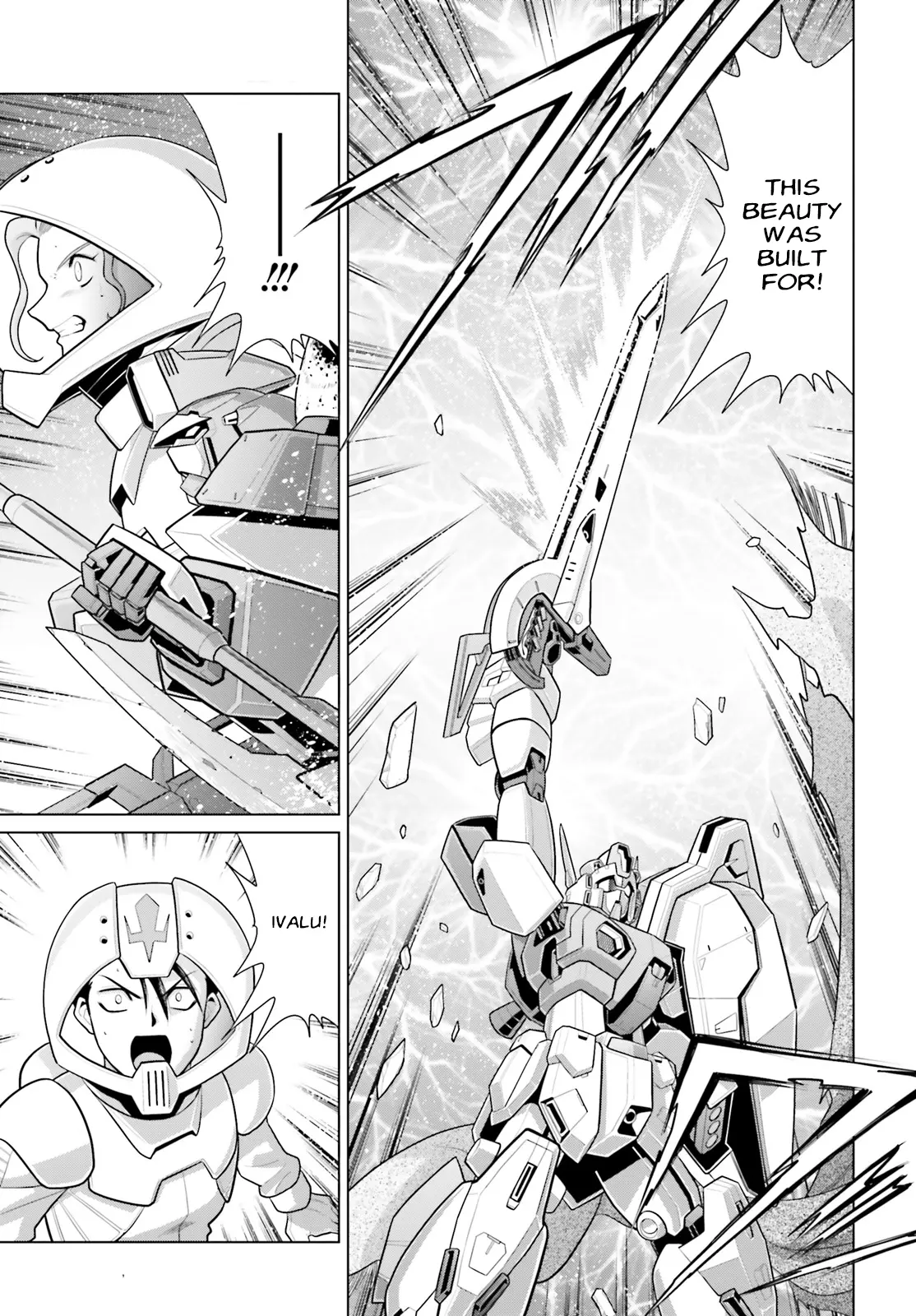 Mobile Suit Gundam F90 Cluster - Chapter 4