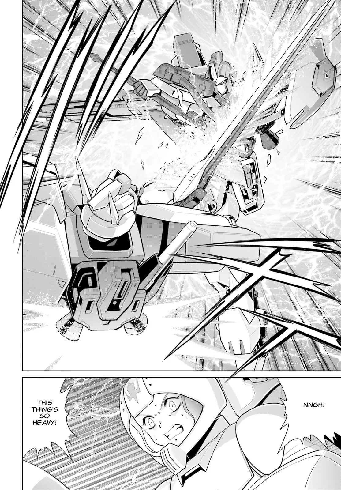 Mobile Suit Gundam F90 Cluster - Chapter 4