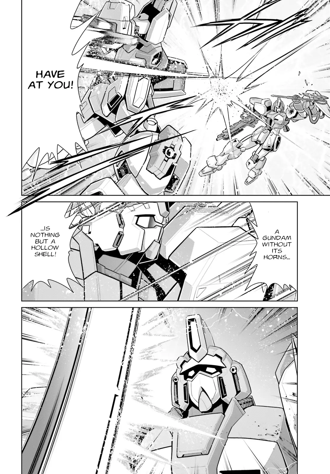 Mobile Suit Gundam F90 Cluster - Chapter 4