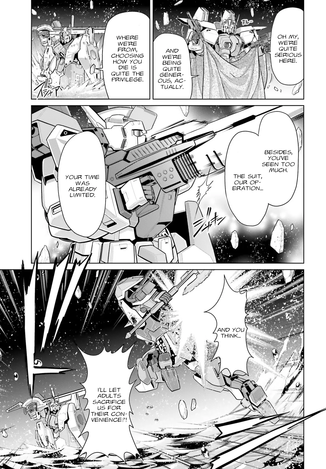 Mobile Suit Gundam F90 Cluster - Chapter 4