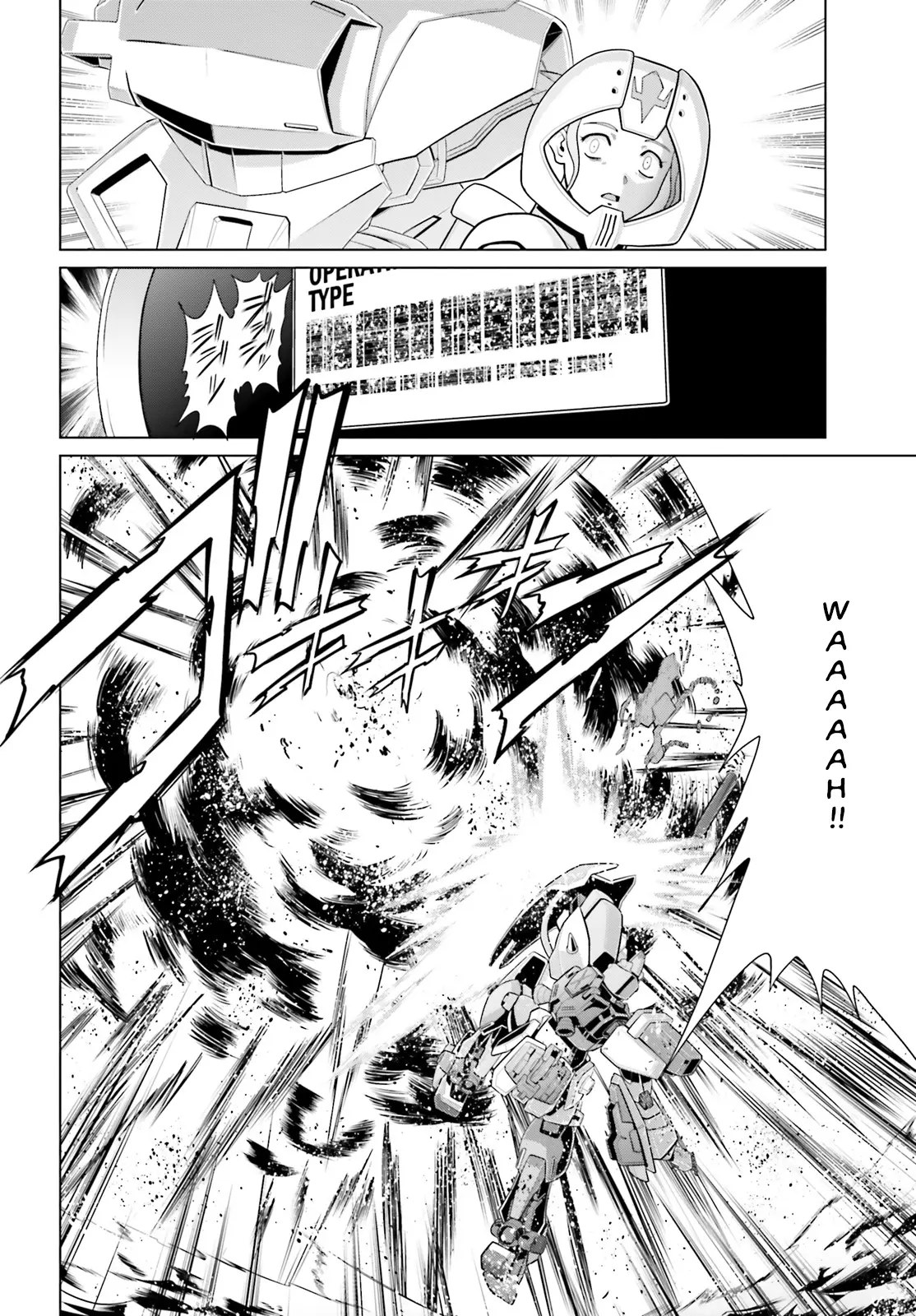 Mobile Suit Gundam F90 Cluster - Chapter 4