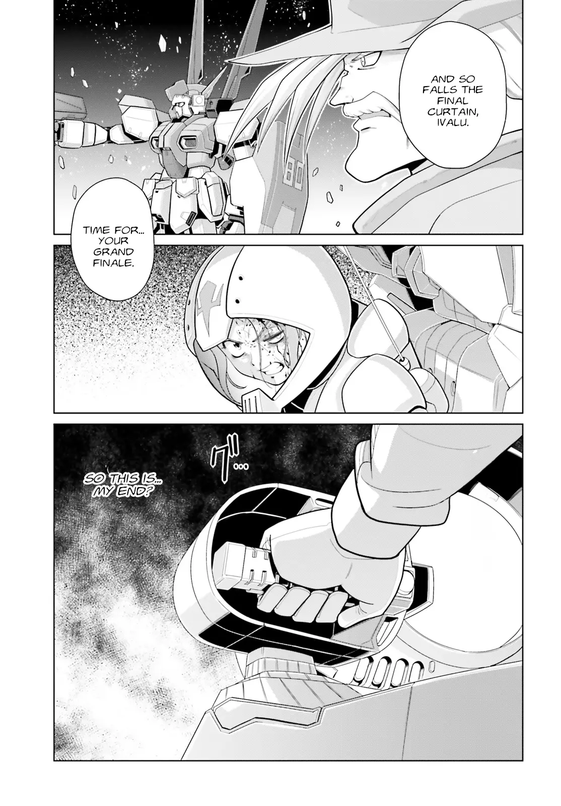 Mobile Suit Gundam F90 Cluster - Chapter 4