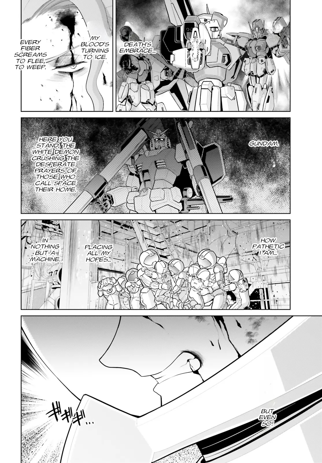 Mobile Suit Gundam F90 Cluster - Chapter 4