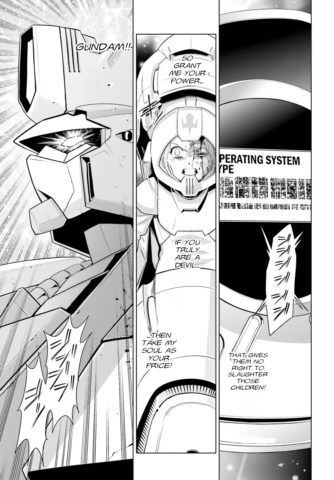 Mobile Suit Gundam F90 Cluster - Chapter 4