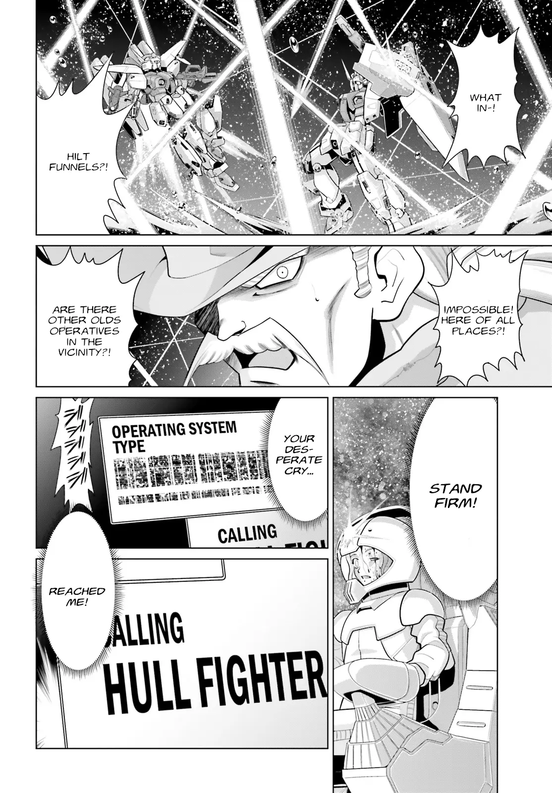 Mobile Suit Gundam F90 Cluster - Chapter 4