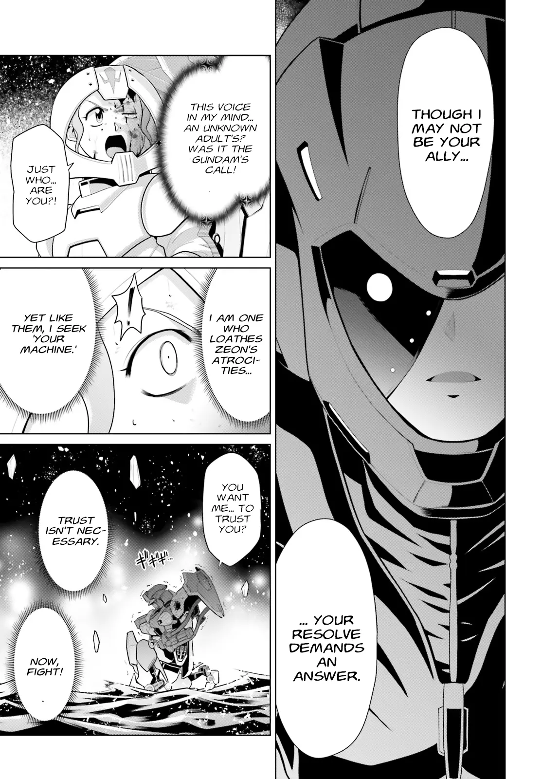 Mobile Suit Gundam F90 Cluster - Chapter 4