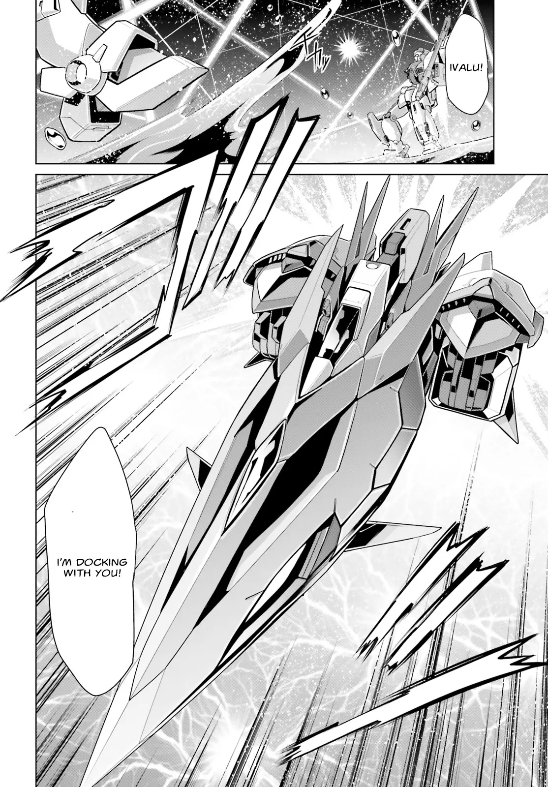 Mobile Suit Gundam F90 Cluster - Chapter 4