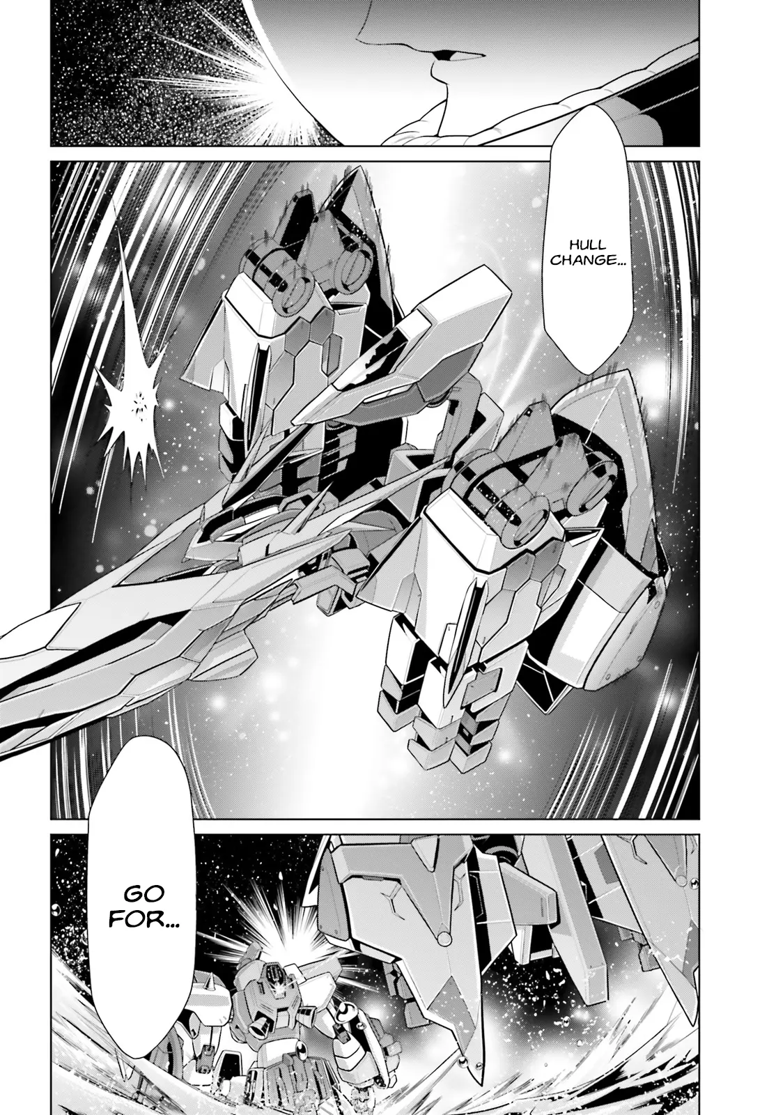 Mobile Suit Gundam F90 Cluster - Chapter 4