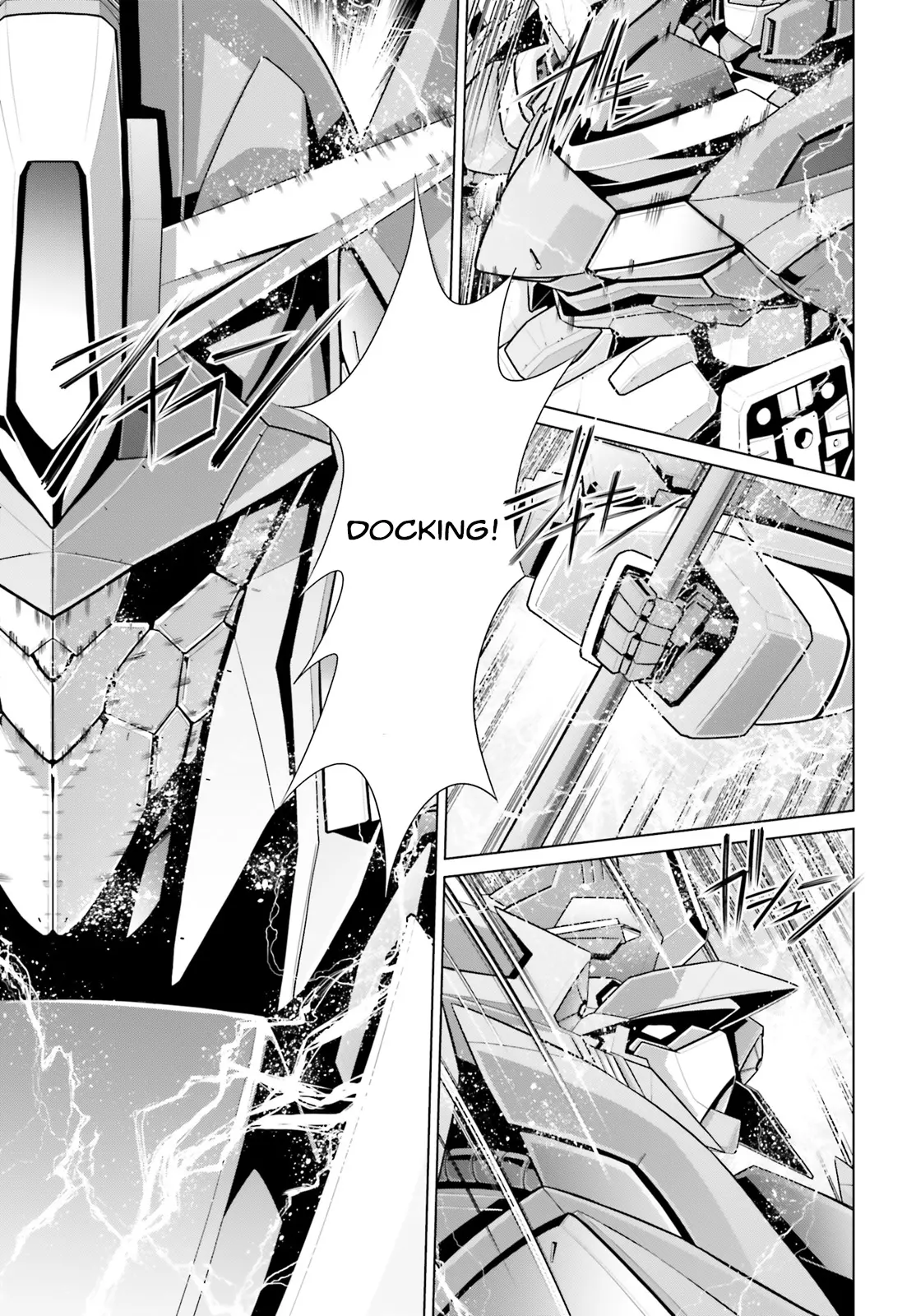 Mobile Suit Gundam F90 Cluster - Chapter 4