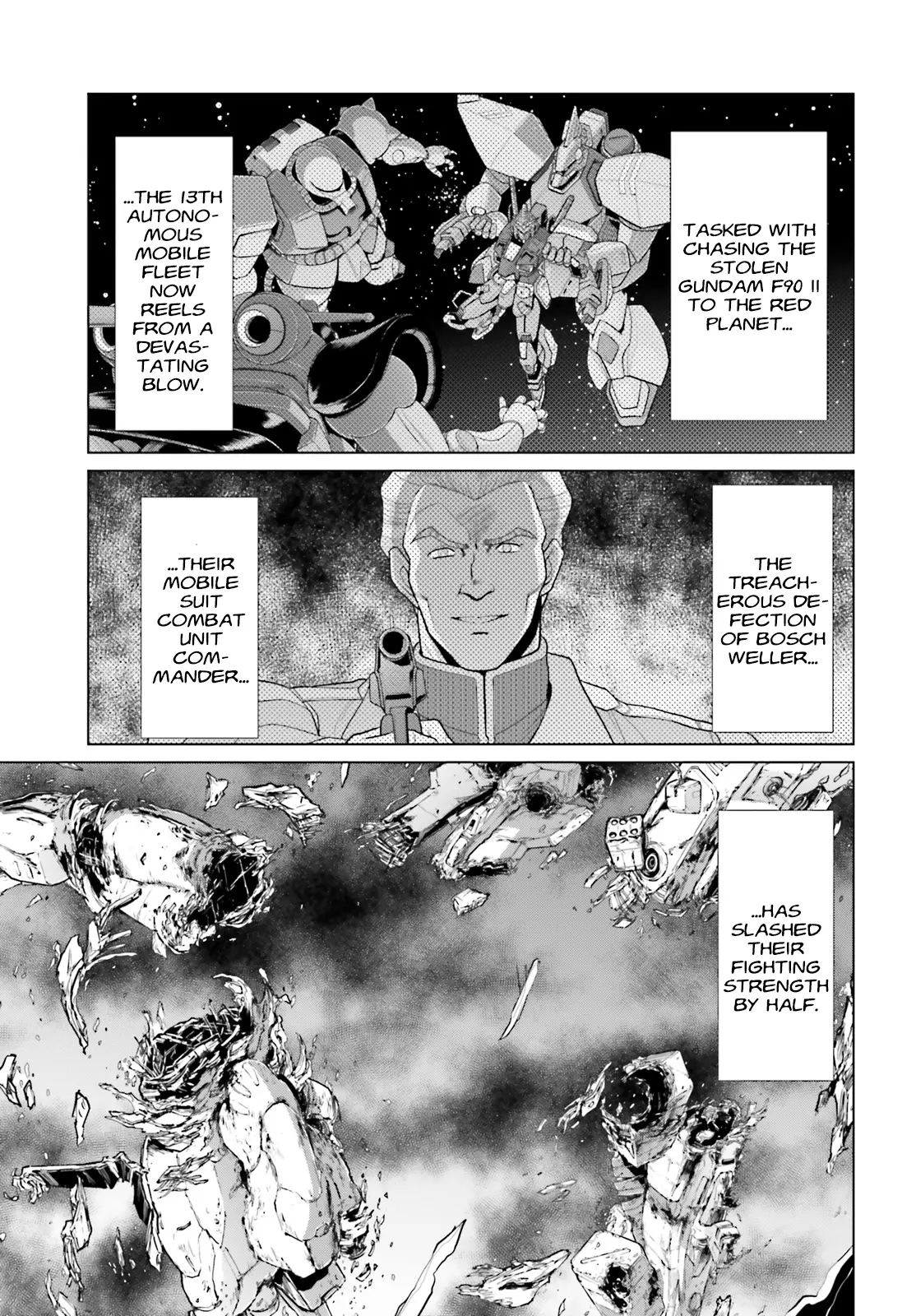 Mobile Suit Gundam F90 Cluster - Chapter 1