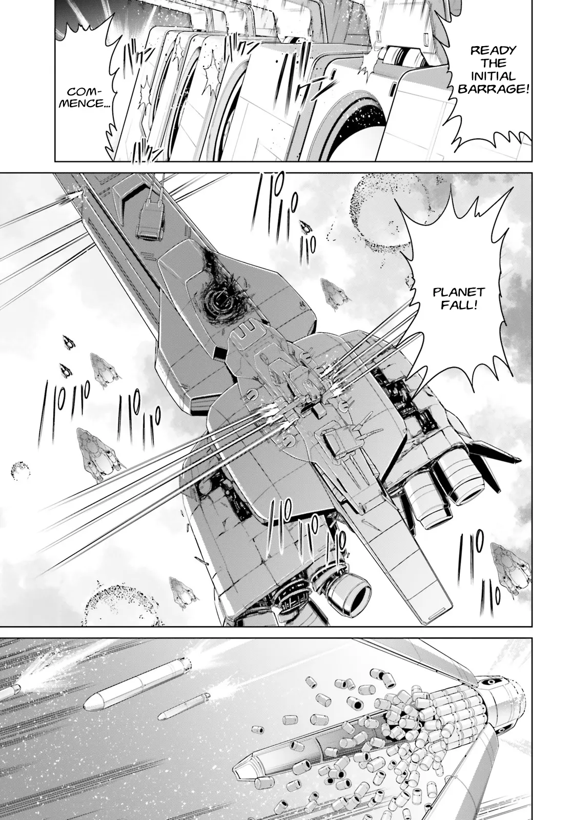 Mobile Suit Gundam F90 Cluster - Chapter 1