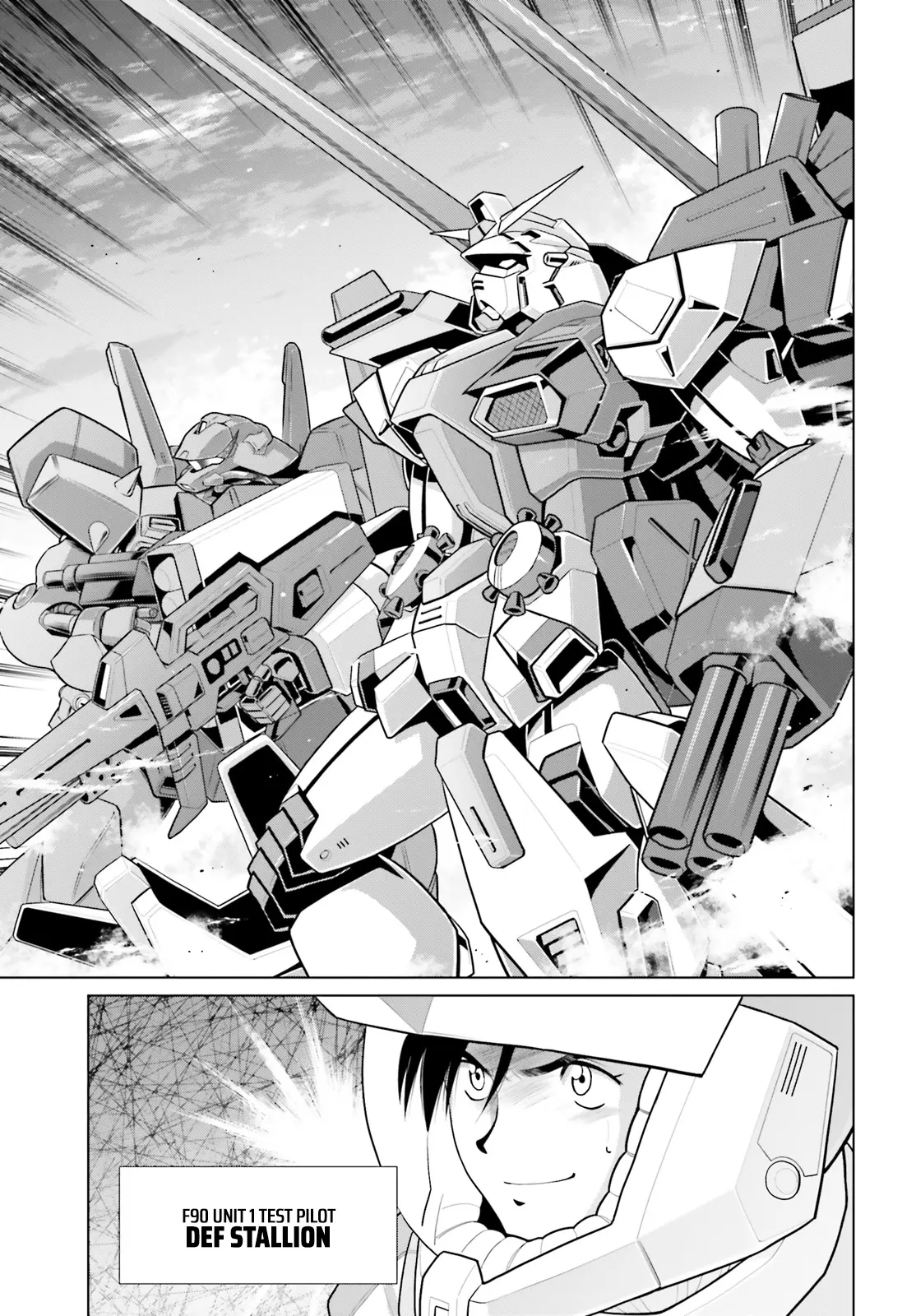 Mobile Suit Gundam F90 Cluster - Chapter 1