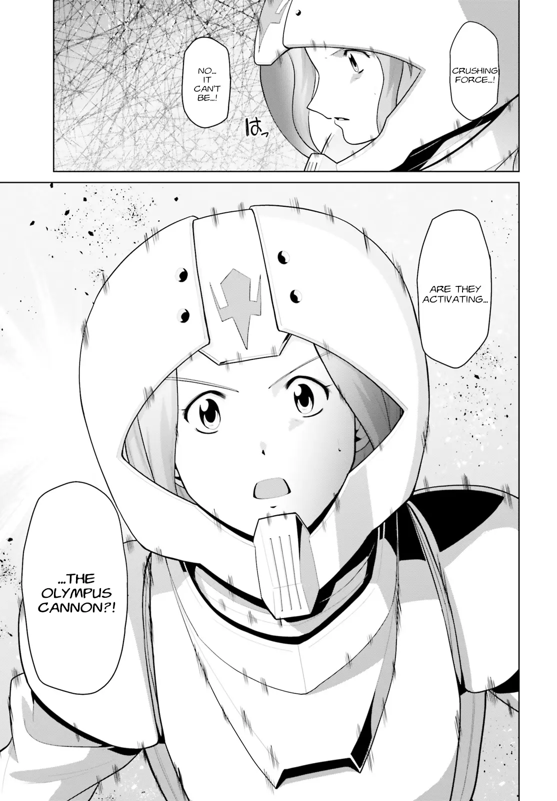 Mobile Suit Gundam F90 Cluster - Chapter 1