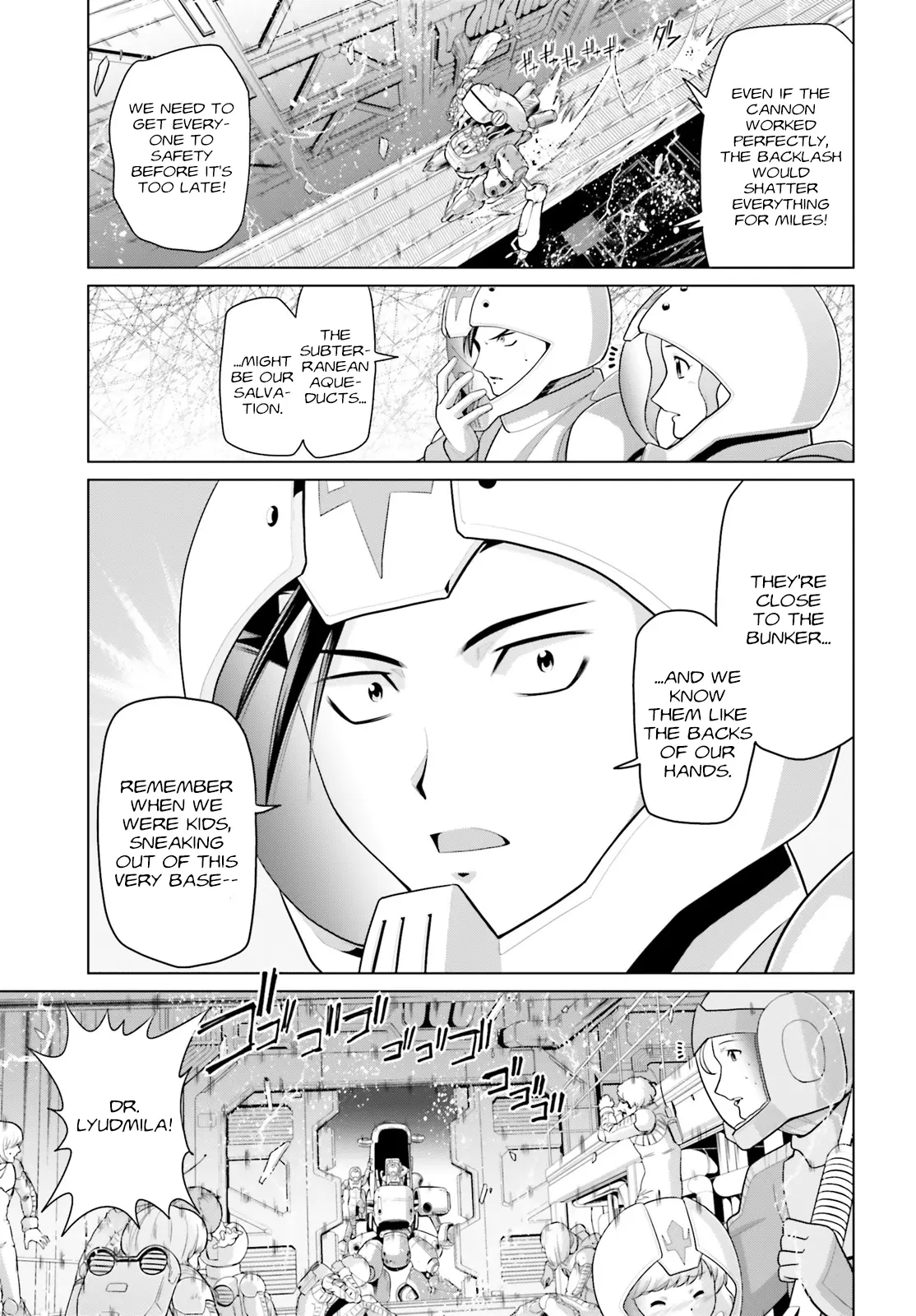 Mobile Suit Gundam F90 Cluster - Chapter 1