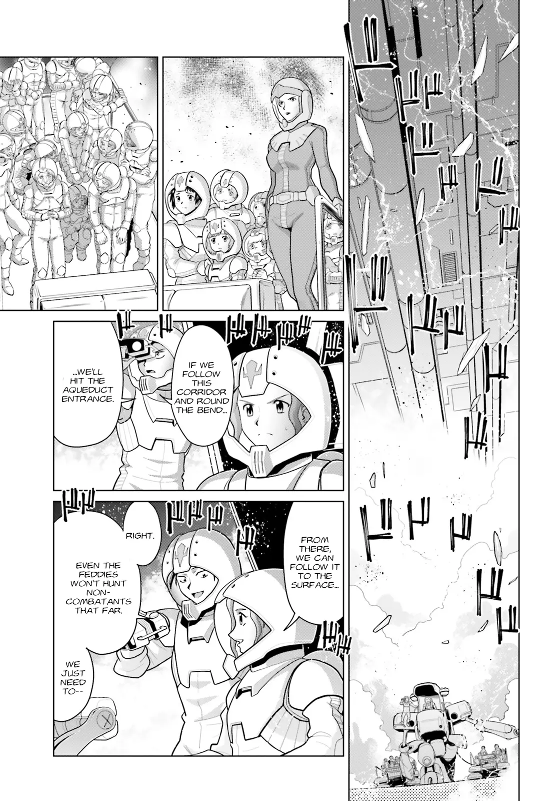 Mobile Suit Gundam F90 Cluster - Chapter 1