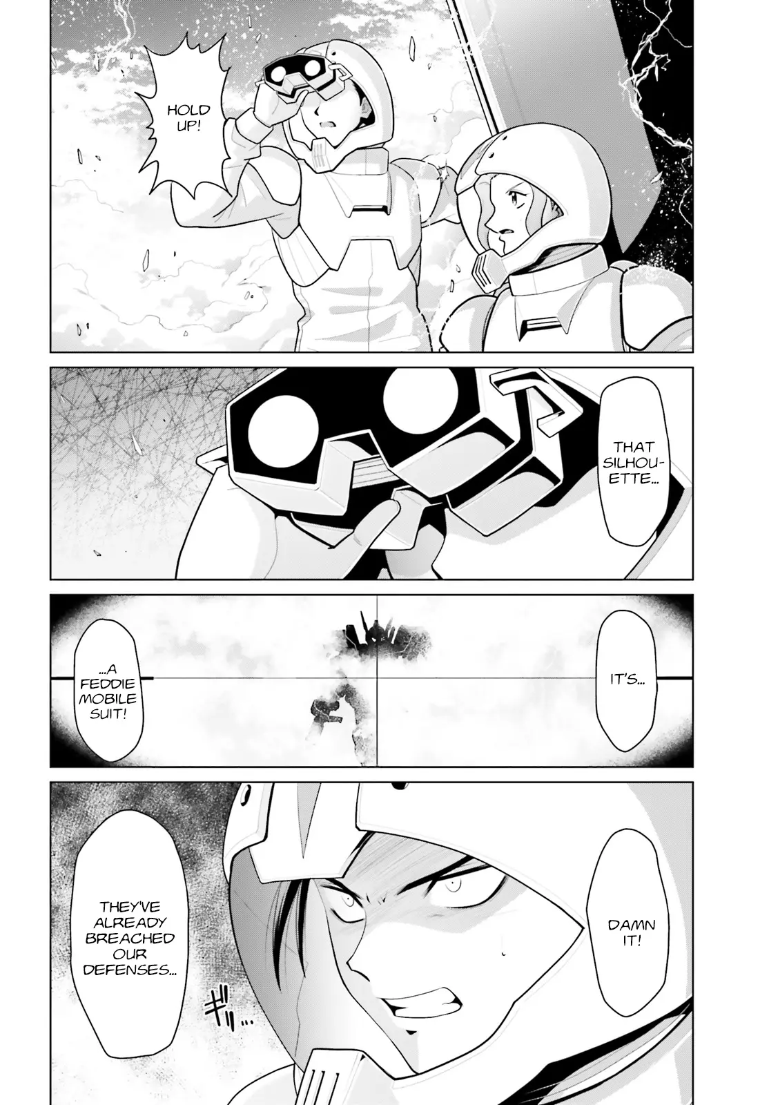 Mobile Suit Gundam F90 Cluster - Chapter 1