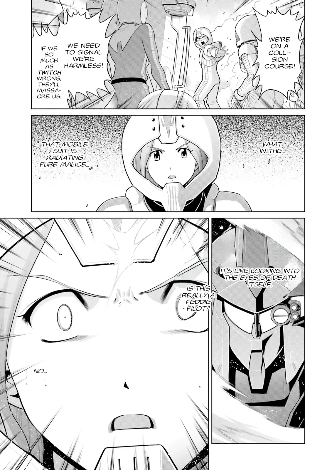 Mobile Suit Gundam F90 Cluster - Chapter 1