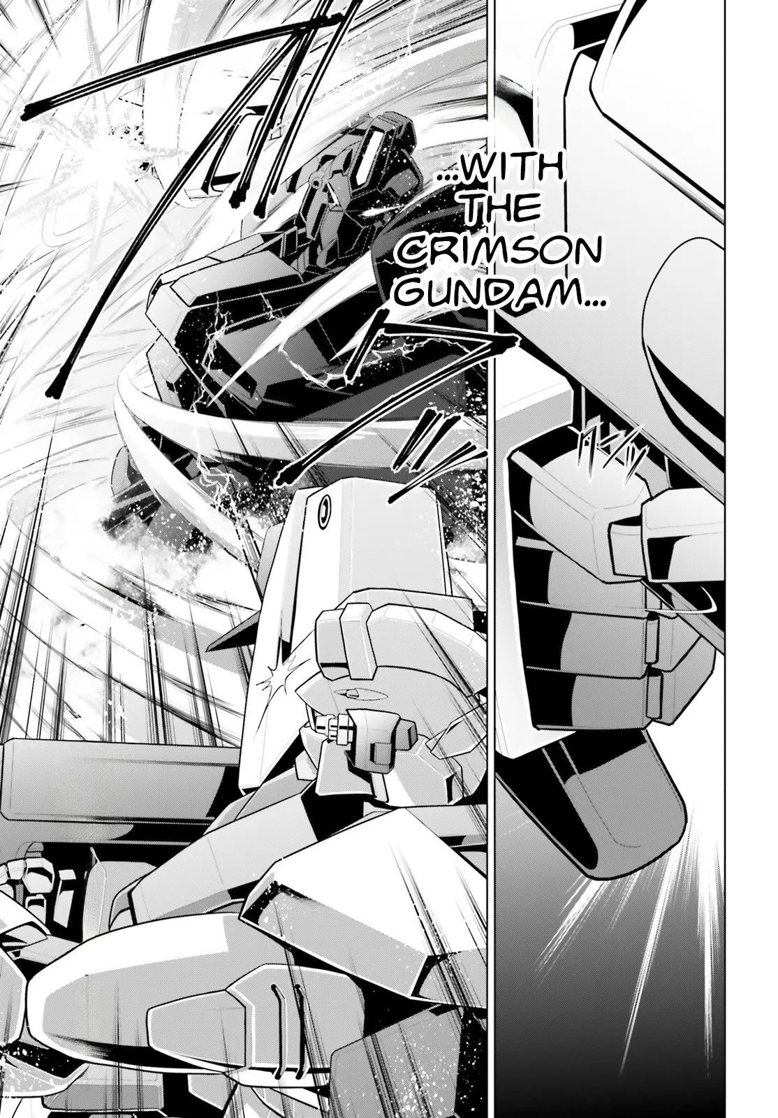 Mobile Suit Gundam F90 Cluster - Chapter 1