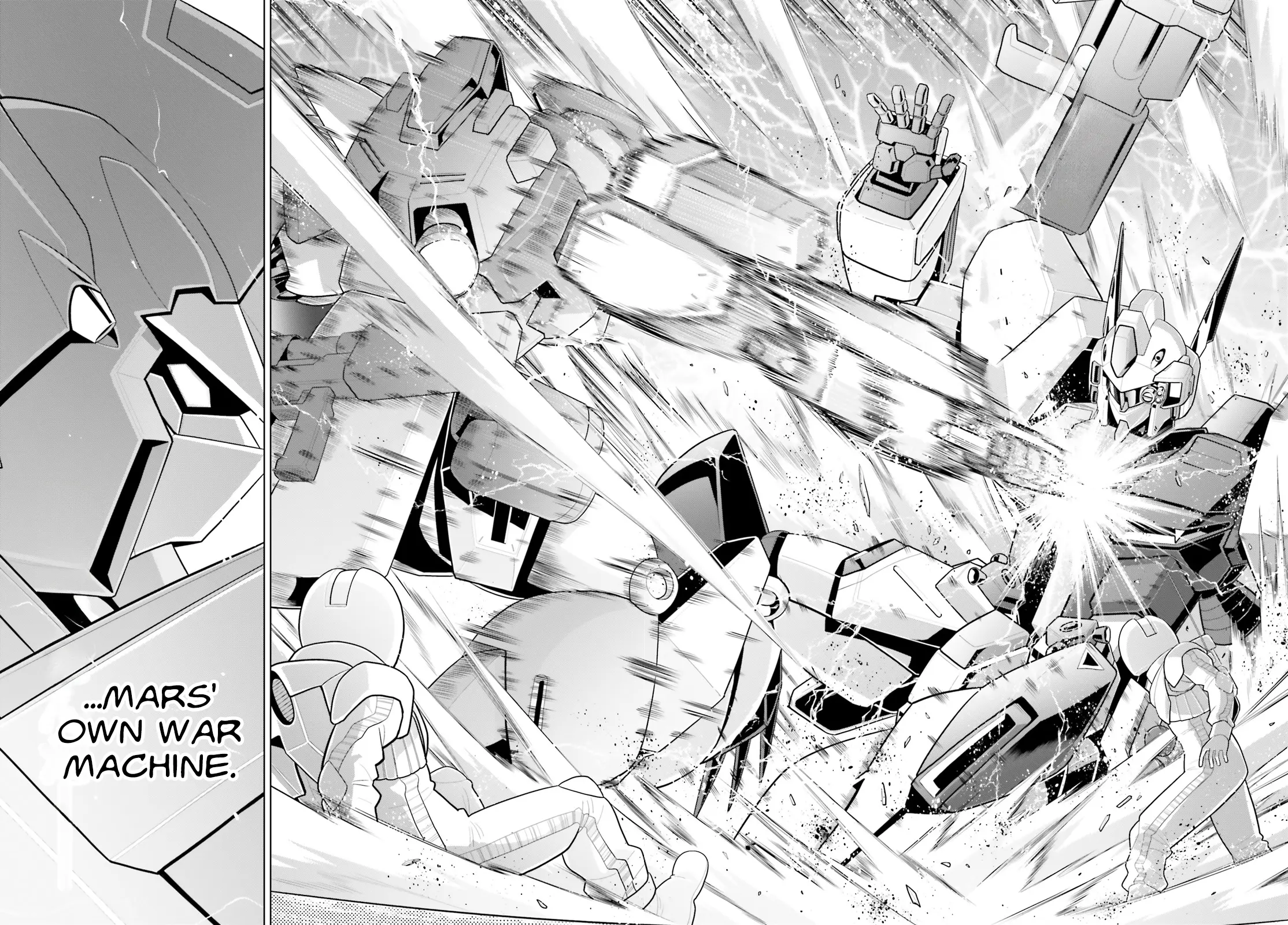 Mobile Suit Gundam F90 Cluster - Chapter 1