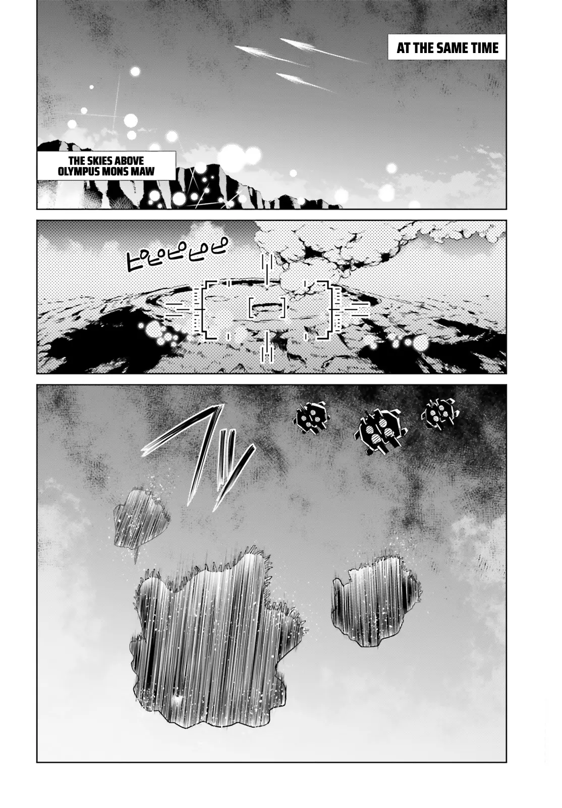 Mobile Suit Gundam F90 Cluster - Chapter 1