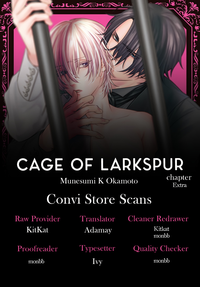 Cage Of Larkspur - Chapter 6: End