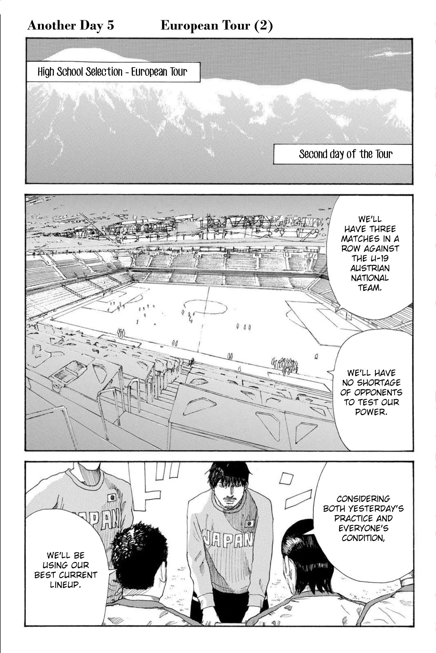 Days Fragment - Vol.1 Chapter 6: European Tour (2)