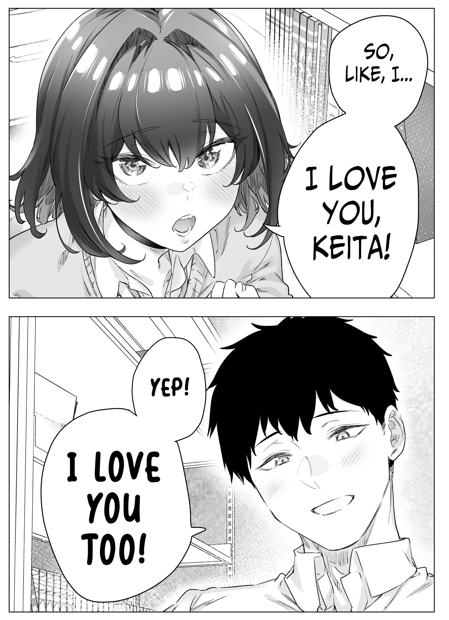 The Tsuntsuntsuntsuntsuntsun Tsuntsuntsuntsuntsundere Girl Getting Less And Less Tsun Day By Day - Chapter 105: Ch.105 The Tsundere-Chan Who Wants To Tell Him She Loves Him This Time