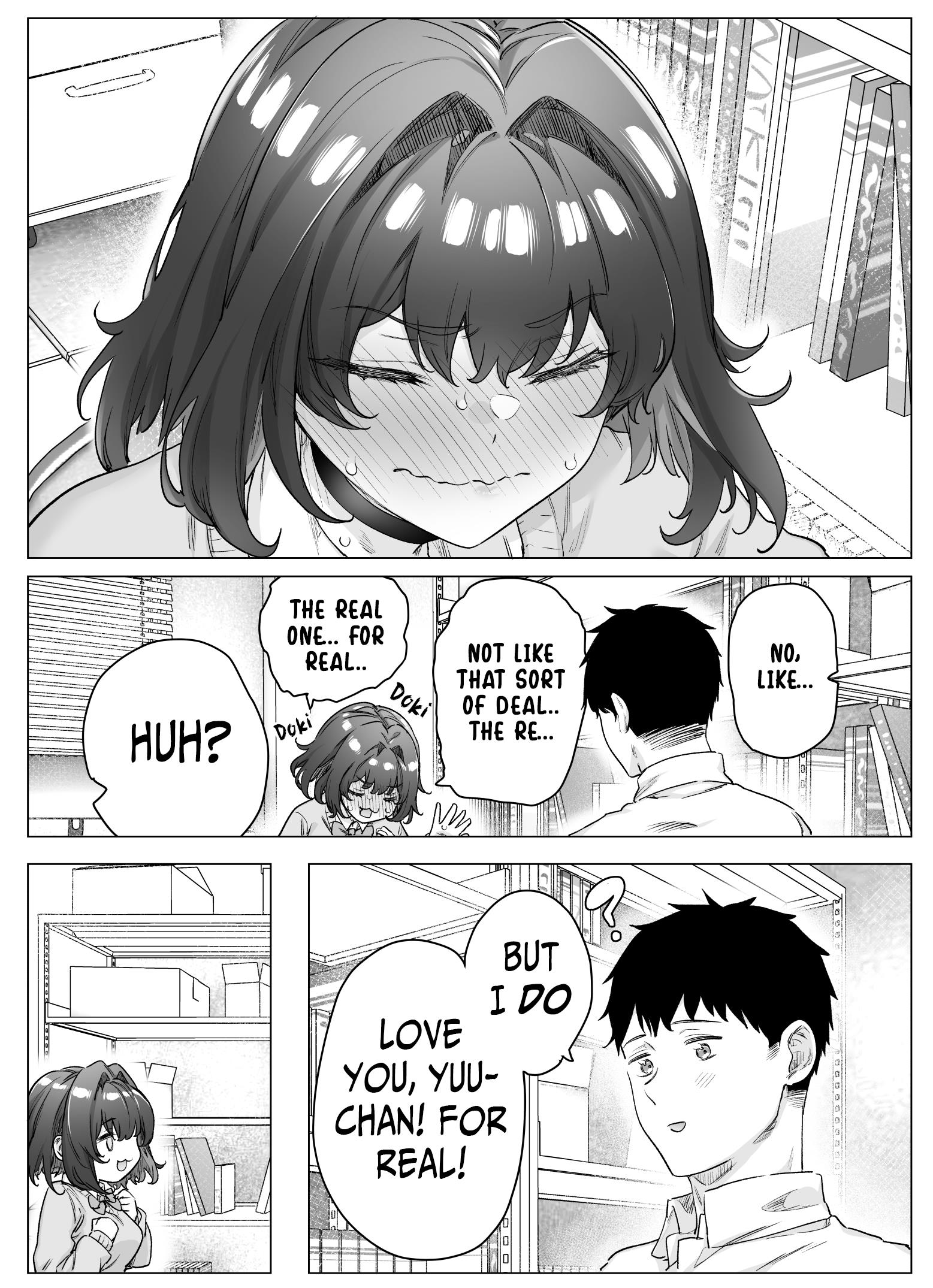 The Tsuntsuntsuntsuntsuntsun Tsuntsuntsuntsuntsundere Girl Getting Less And Less Tsun Day By Day - Chapter 105: Ch.105 The Tsundere-Chan Who Wants To Tell Him She Loves Him This Time