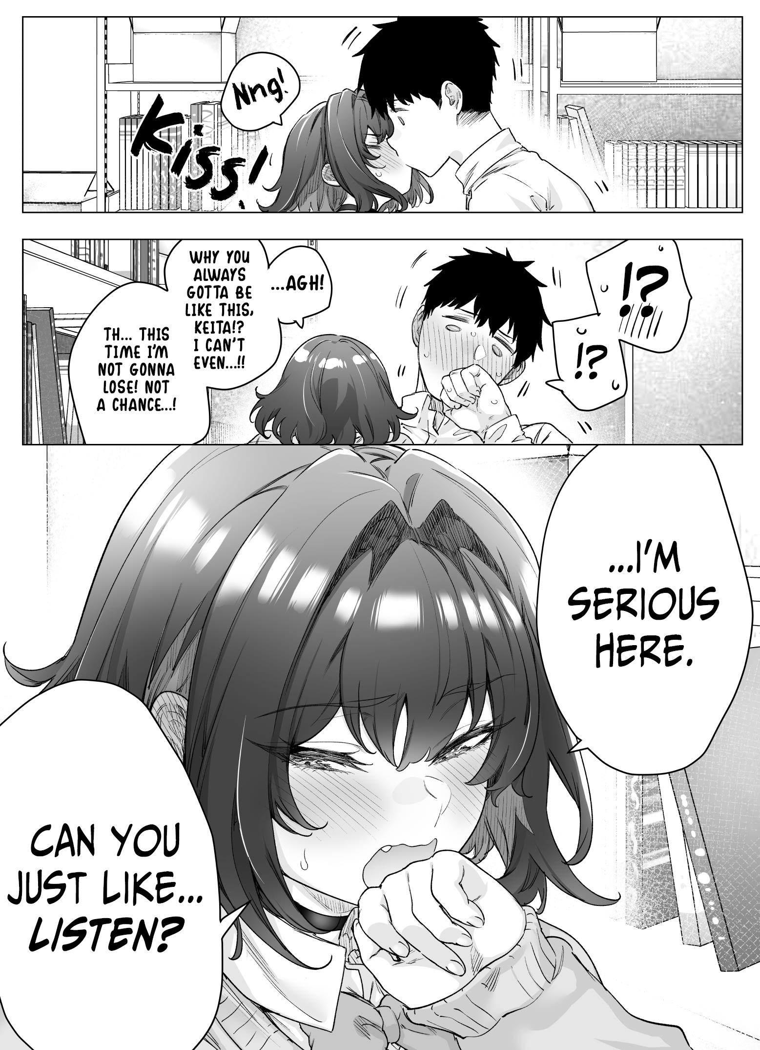 The Tsuntsuntsuntsuntsuntsun Tsuntsuntsuntsuntsundere Girl Getting Less And Less Tsun Day By Day - Chapter 105: Ch.105 The Tsundere-Chan Who Wants To Tell Him She Loves Him This Time