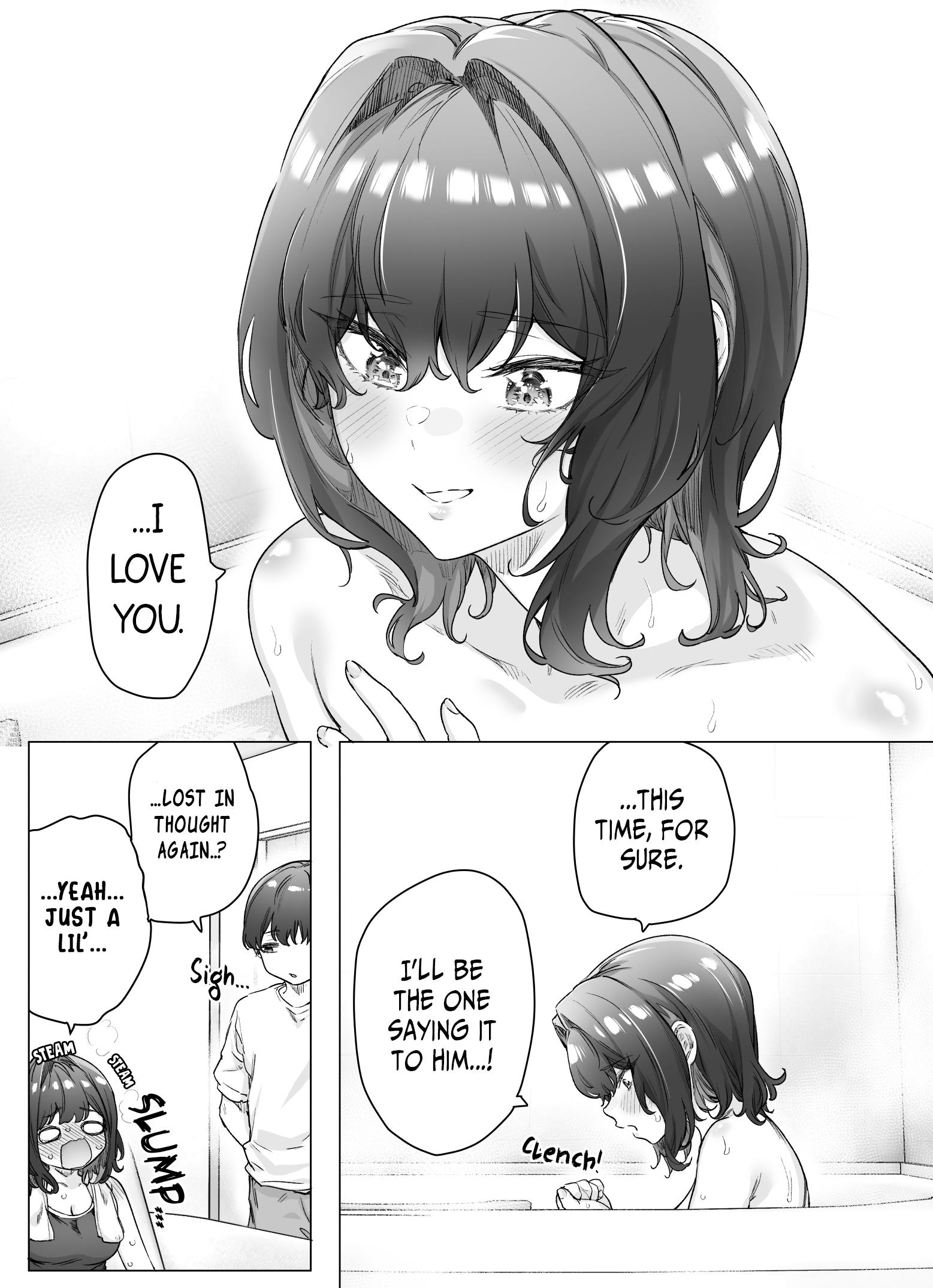 The Tsuntsuntsuntsuntsuntsun Tsuntsuntsuntsuntsundere Girl Getting Less And Less Tsun Day By Day - Chapter 104: Ch.104 - The Tsundere-Chan Who Wants To Tell Him Her Feelings This Time