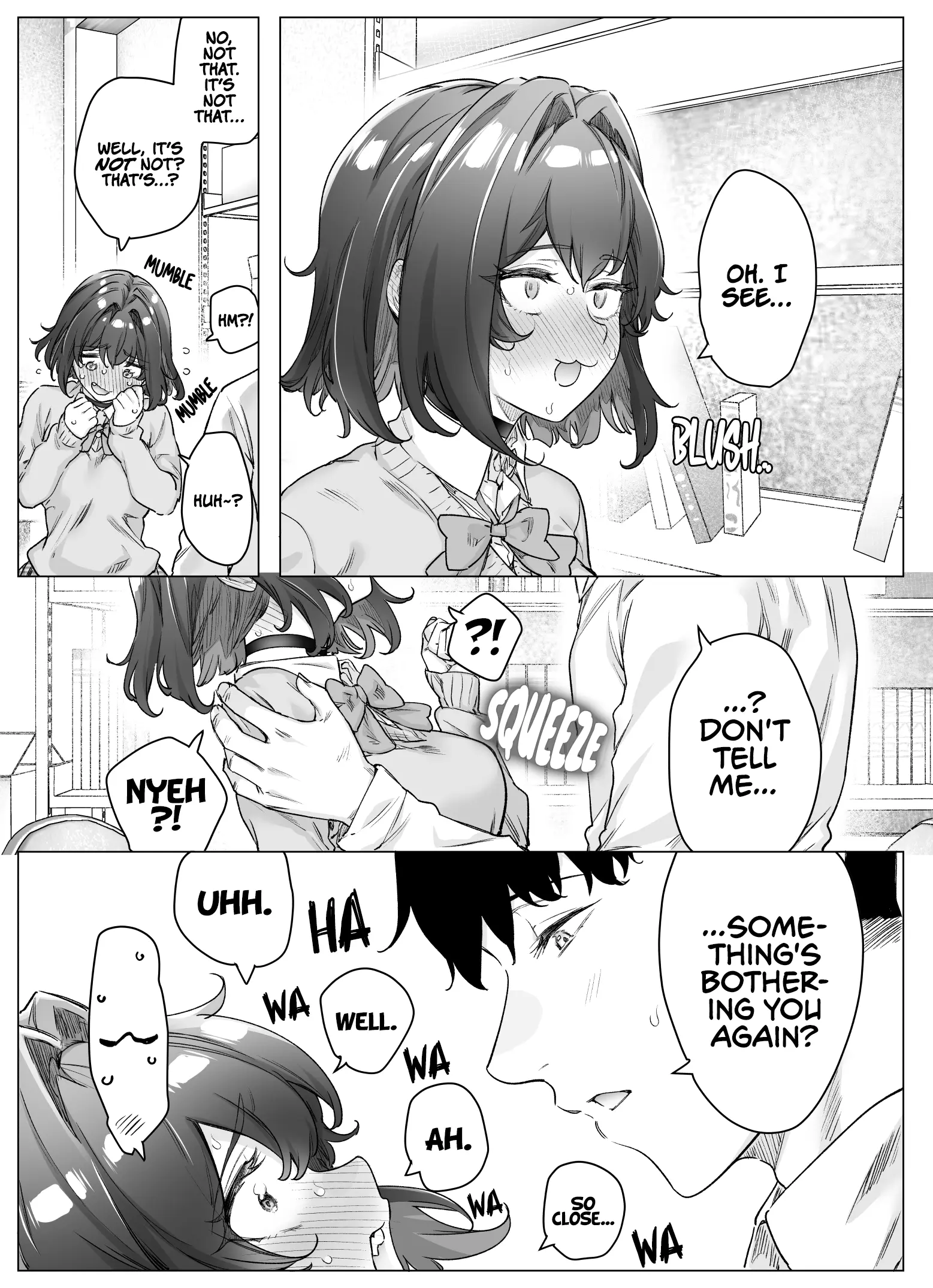 The Tsuntsuntsuntsuntsuntsun Tsuntsuntsuntsuntsundere Girl Getting Less And Less Tsun Day By Day - Vol.2 Chapter 71.1: Day 105: This Time Tsundere-Chan Wants To Properly Convey Her Love