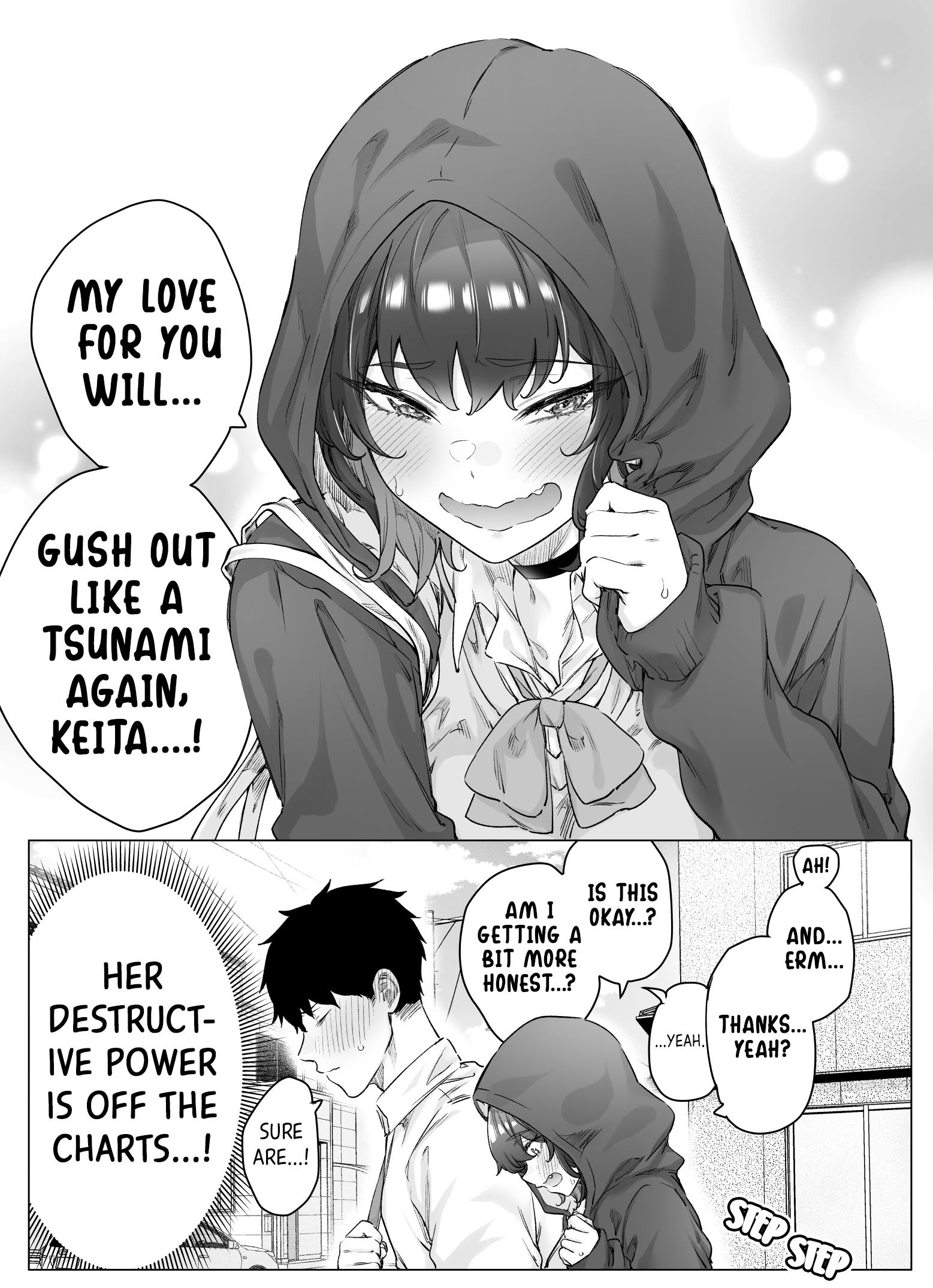 The Tsuntsuntsuntsuntsuntsun Tsuntsuntsuntsuntsundere Girl Getting Less And Less Tsun Day By Day - Chapter 101: Ch.101