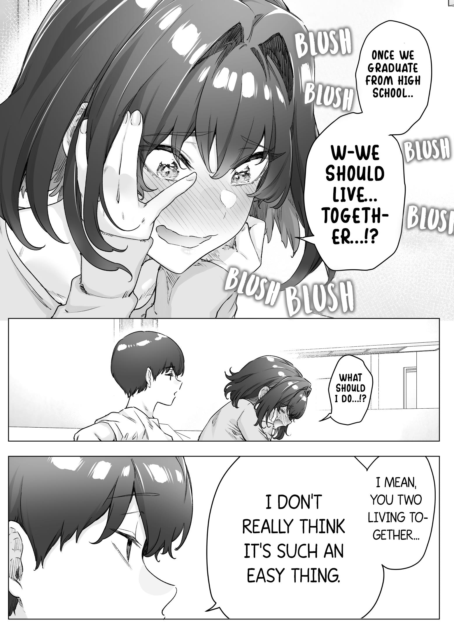 The Tsuntsuntsuntsuntsuntsun Tsuntsuntsuntsuntsundere Girl Getting Less And Less Tsun Day By Day - Chapter 103: Ch. 103 - The Tsundere-Chan Who's Too Late For So Many Things