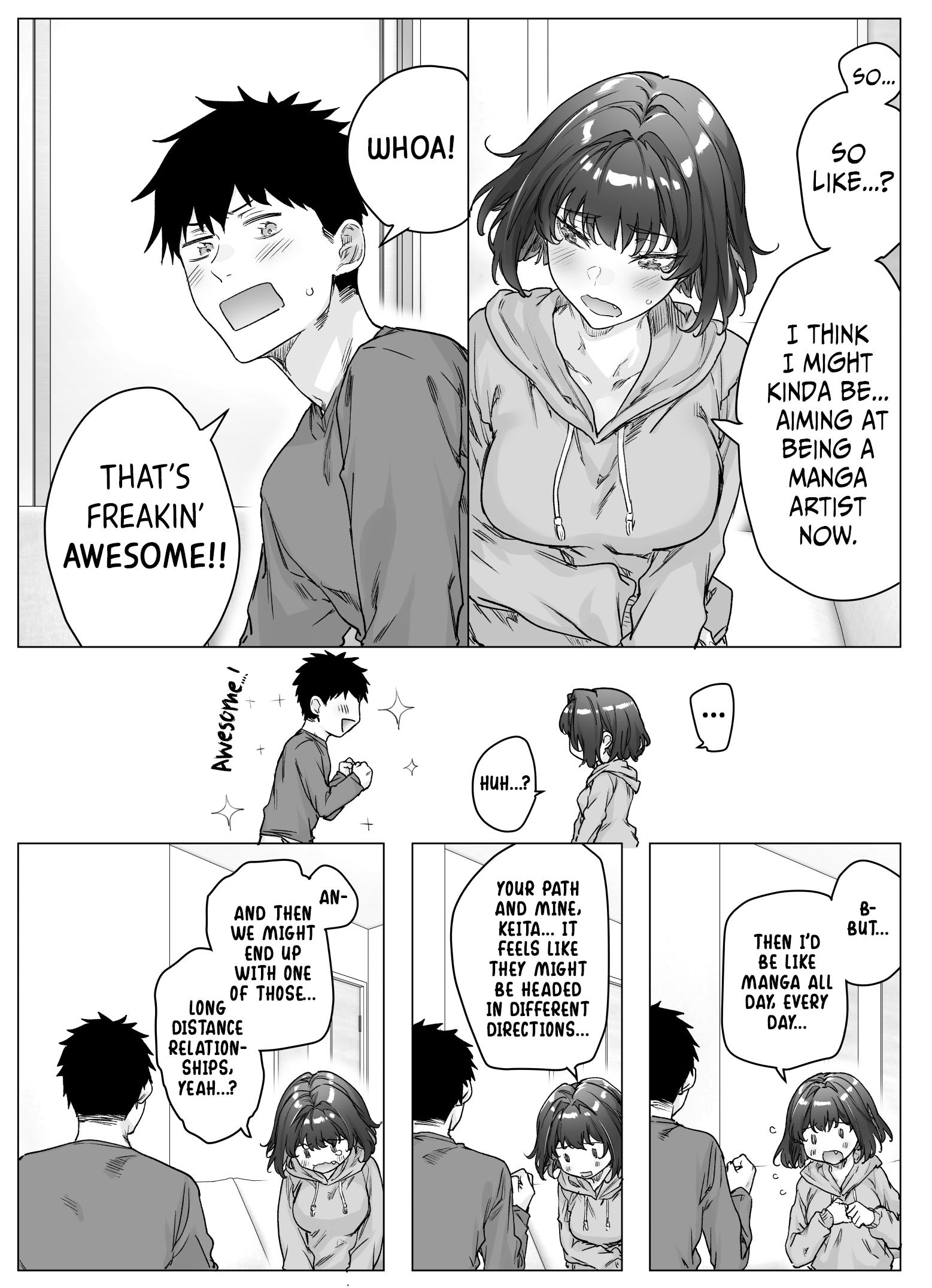 The Tsuntsuntsuntsuntsuntsun Tsuntsuntsuntsuntsundere Girl Getting Less And Less Tsun Day By Day - Chapter 97: Ch.97