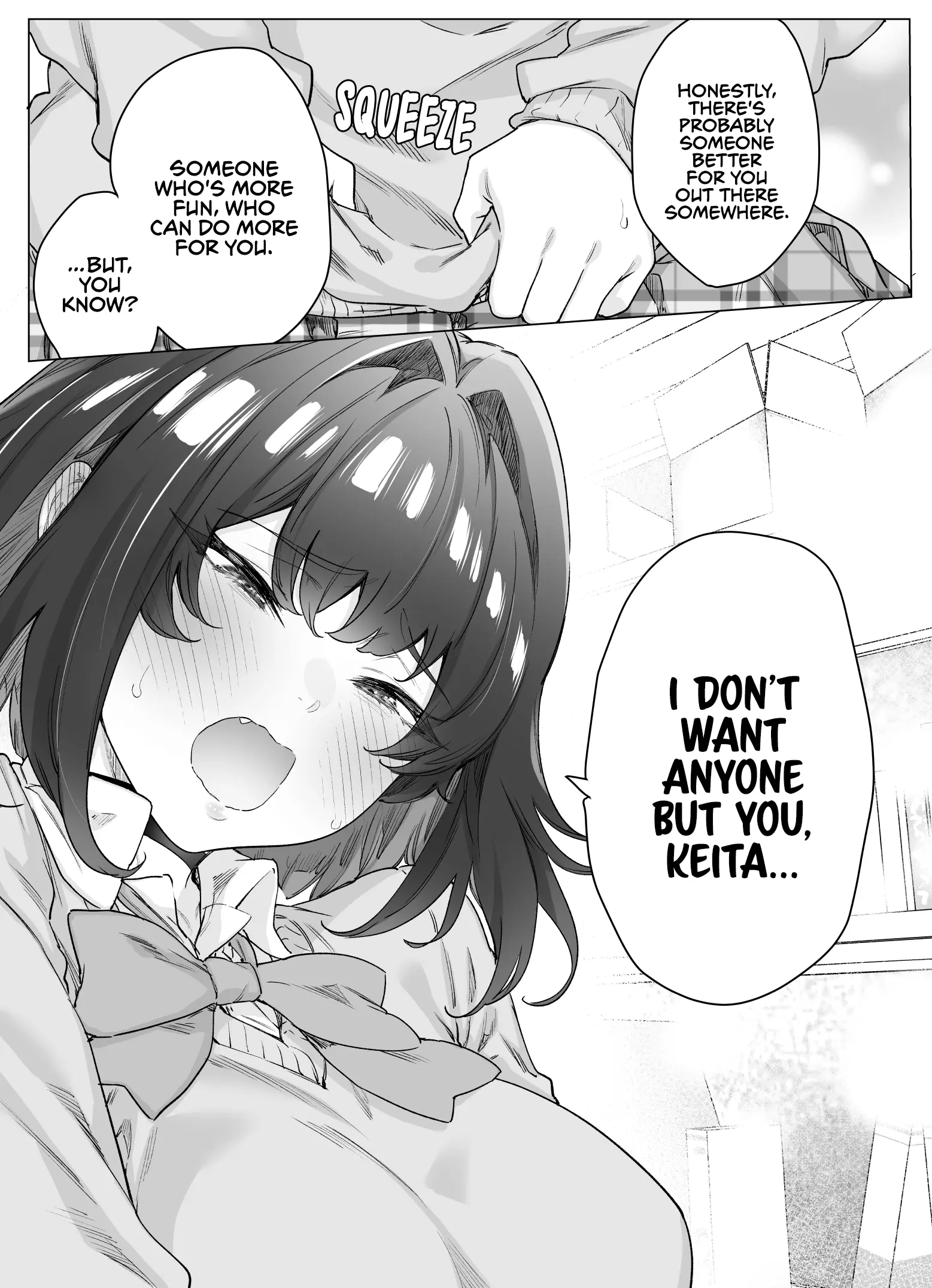 The Tsuntsuntsuntsuntsuntsun Tsuntsuntsuntsuntsundere Girl Getting Less And Less Tsun Day By Day - Vol.2 Chapter 71.2: Day 106 - Tsundere-Chan Who Will Only Get More Dere From Here On (Final)