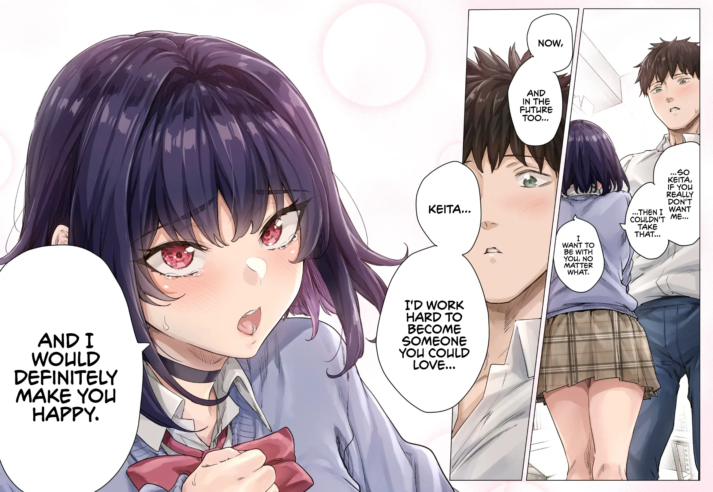 The Tsuntsuntsuntsuntsuntsun Tsuntsuntsuntsuntsundere Girl Getting Less And Less Tsun Day By Day - Vol.2 Chapter 71.2: Day 106 - Tsundere-Chan Who Will Only Get More Dere From Here On (Final)