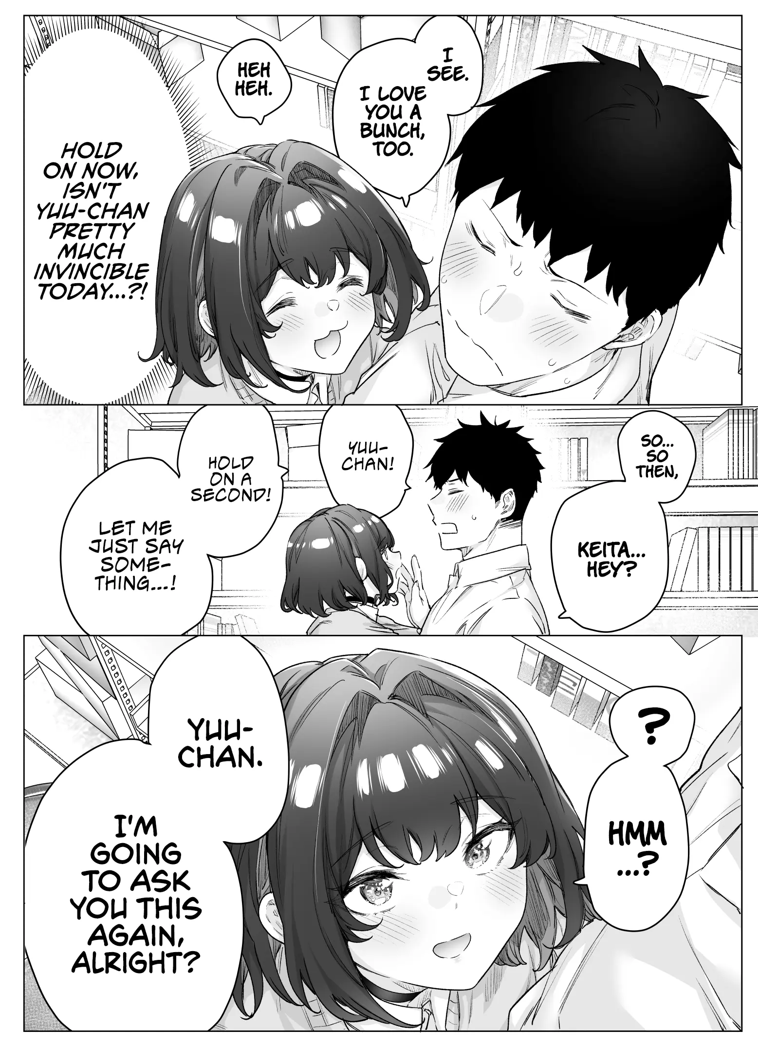 The Tsuntsuntsuntsuntsuntsun Tsuntsuntsuntsuntsundere Girl Getting Less And Less Tsun Day By Day - Vol.2 Chapter 71.2: Day 106 - Tsundere-Chan Who Will Only Get More Dere From Here On (Final)