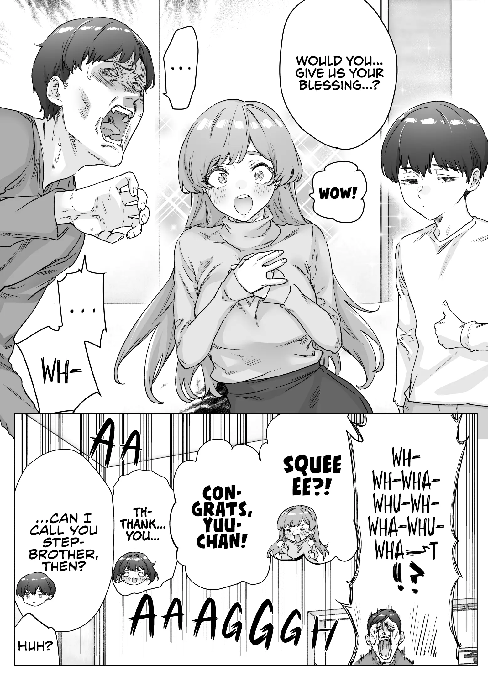 The Tsuntsuntsuntsuntsuntsun Tsuntsuntsuntsuntsundere Girl Getting Less And Less Tsun Day By Day - Vol.2 Chapter 71.2: Day 106 - Tsundere-Chan Who Will Only Get More Dere From Here On (Final)