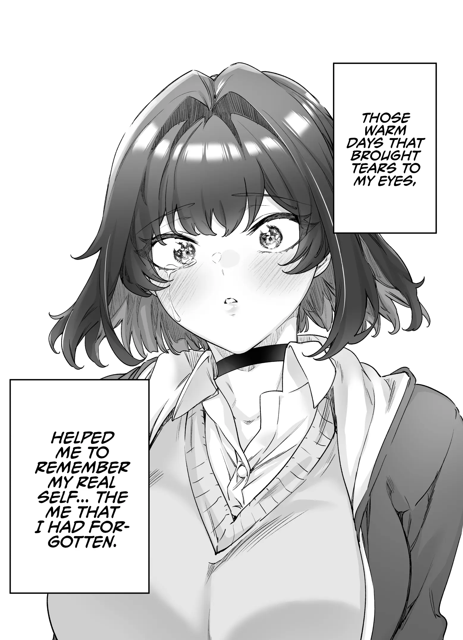 The Tsuntsuntsuntsuntsuntsun Tsuntsuntsuntsuntsundere Girl Getting Less And Less Tsun Day By Day - Vol.2 Chapter 71.2: Day 106 - Tsundere-Chan Who Will Only Get More Dere From Here On (Final)