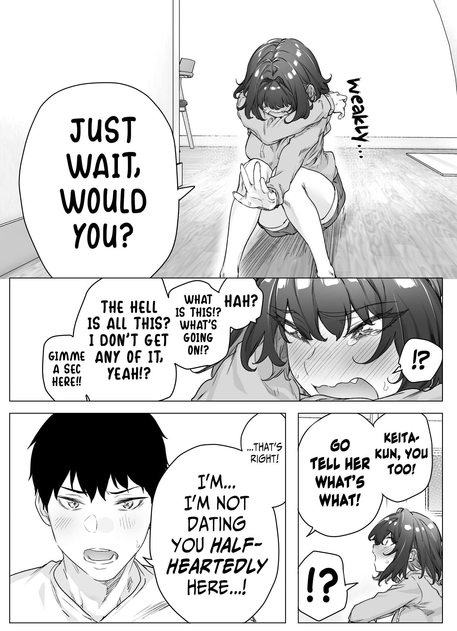 The Tsuntsuntsuntsuntsuntsun Tsuntsuntsuntsuntsundere Girl Getting Less And Less Tsun Day By Day - Chapter 102: Ch.102