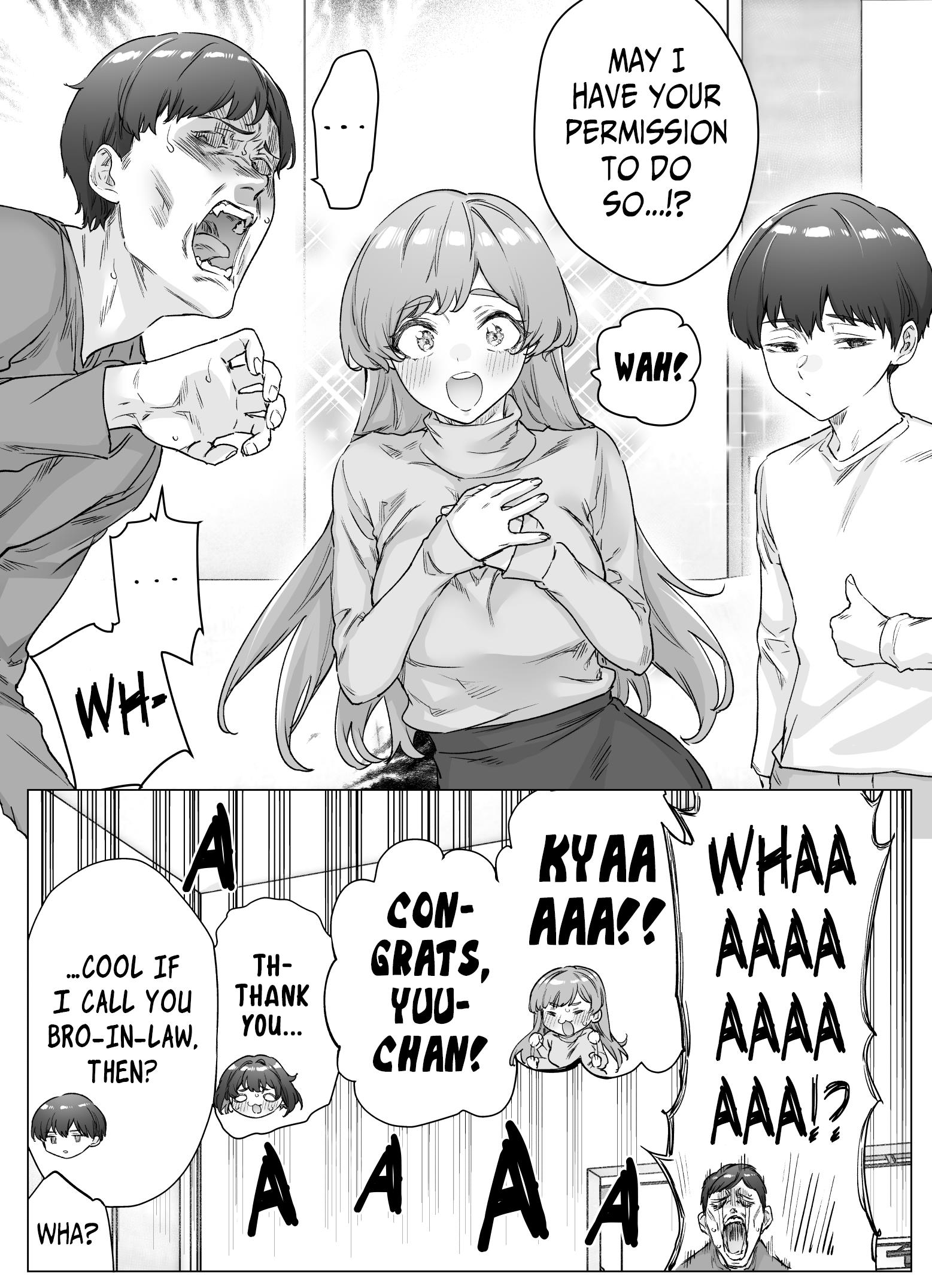 The Tsuntsuntsuntsuntsuntsun Tsuntsuntsuntsuntsundere Girl Getting Less And Less Tsun Day By Day - Chapter 106: Ch. 106 (Final)  - The Tsundere-Chan Who Will Forever Become More Dere