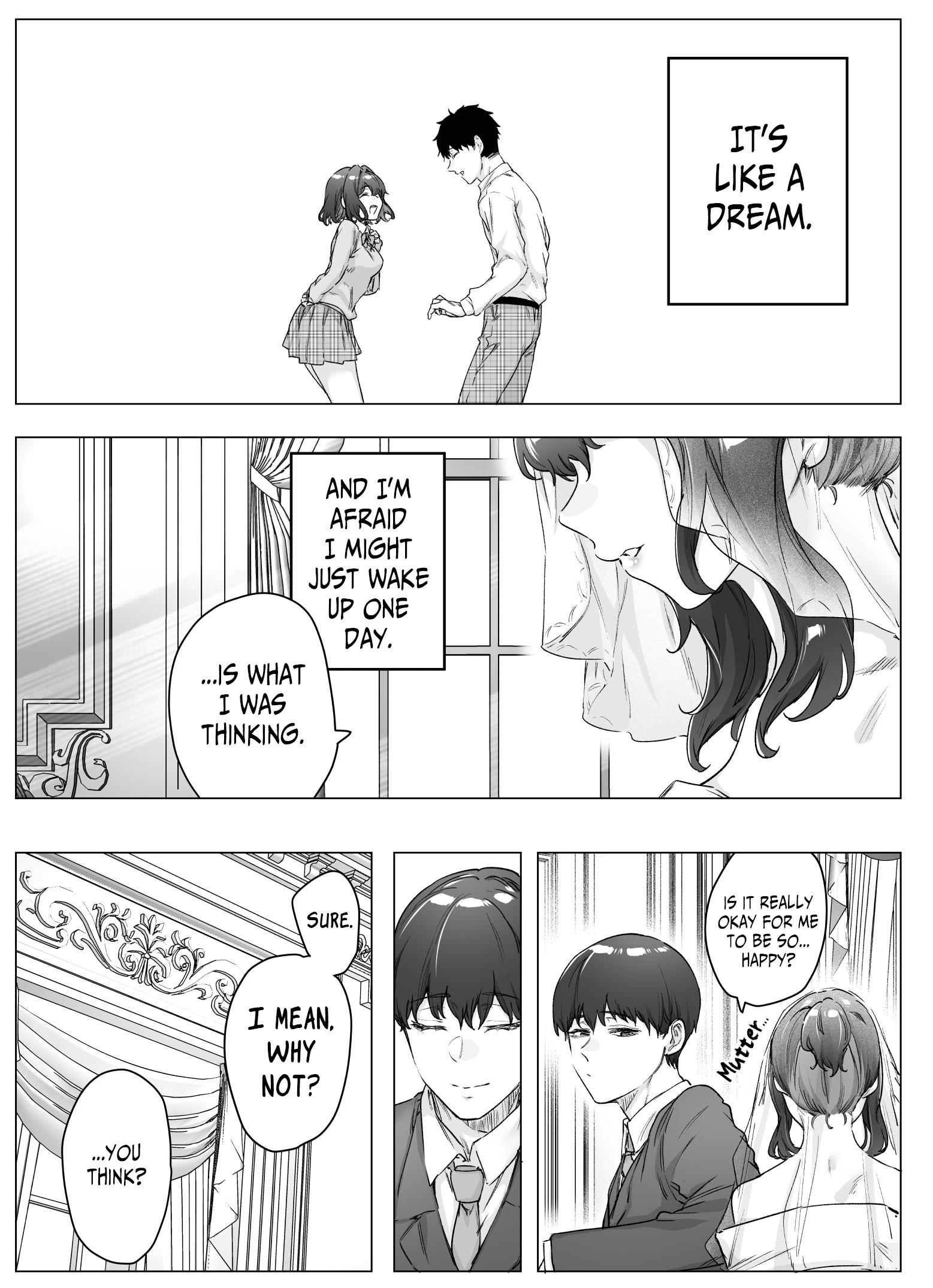 The Tsuntsuntsuntsuntsuntsun Tsuntsuntsuntsuntsundere Girl Getting Less And Less Tsun Day By Day - Chapter 106: Ch. 106 (Final)  - The Tsundere-Chan Who Will Forever Become More Dere