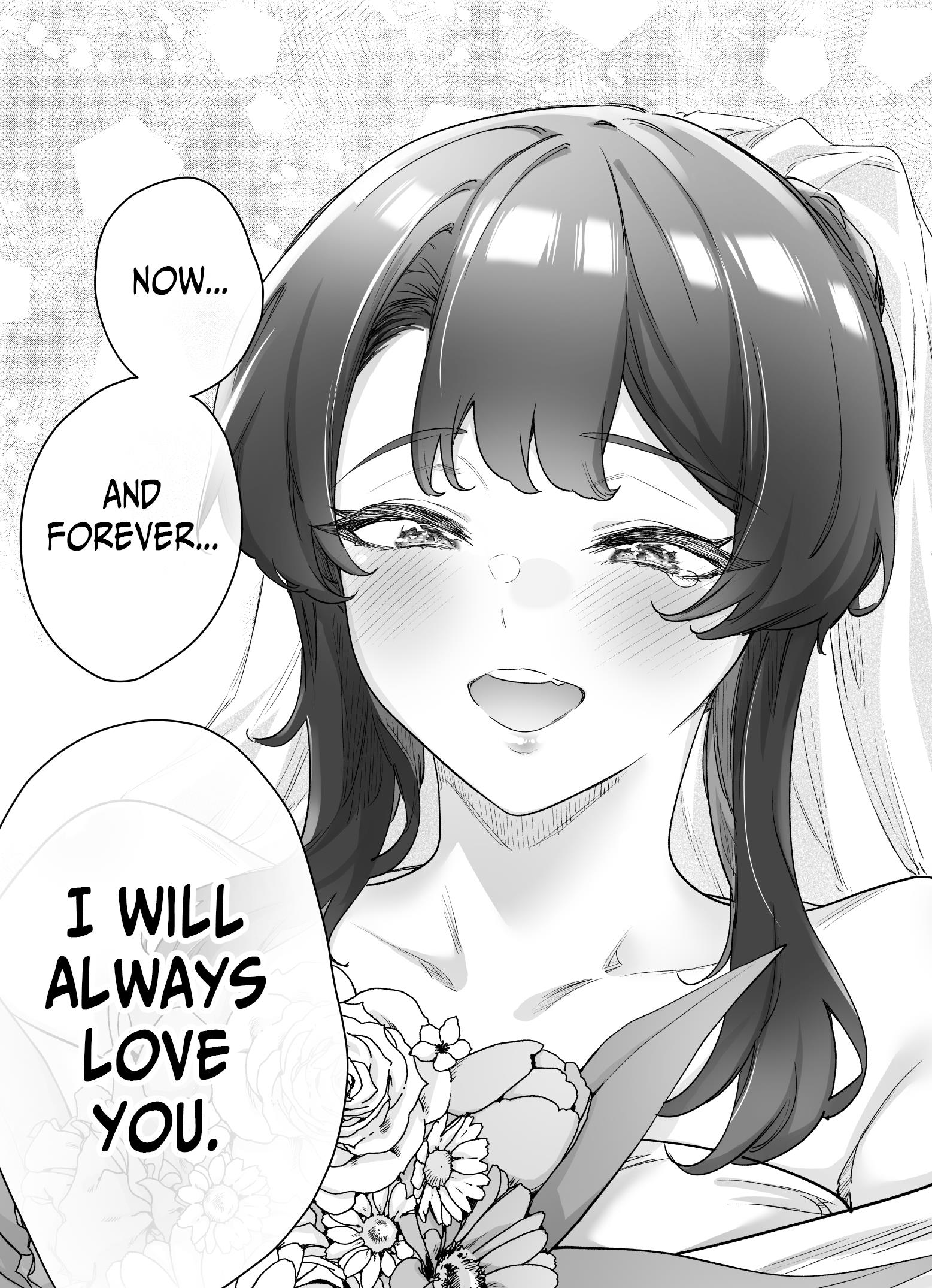 The Tsuntsuntsuntsuntsuntsun Tsuntsuntsuntsuntsundere Girl Getting Less And Less Tsun Day By Day - Chapter 106: Ch. 106 (Final)  - The Tsundere-Chan Who Will Forever Become More Dere