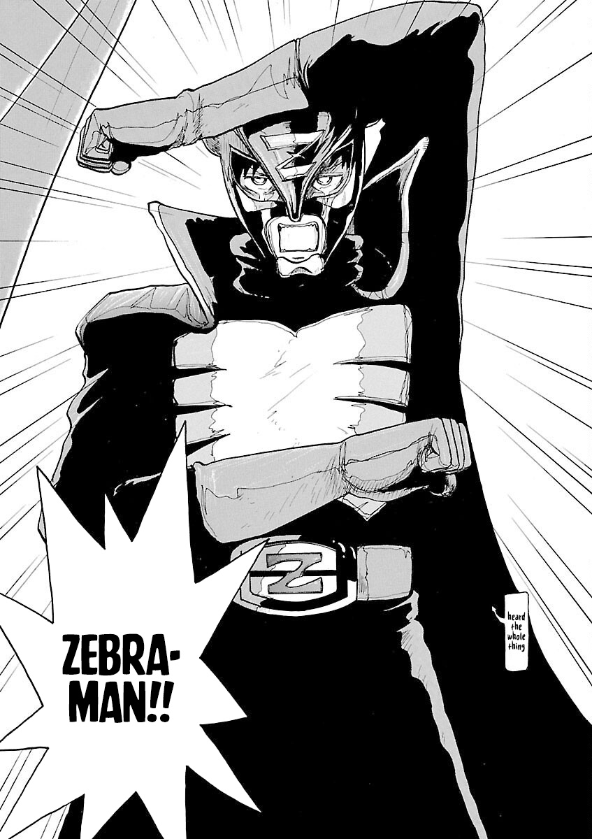 Zebraman - Vol.2 Chapter 13: Treacherous Bride