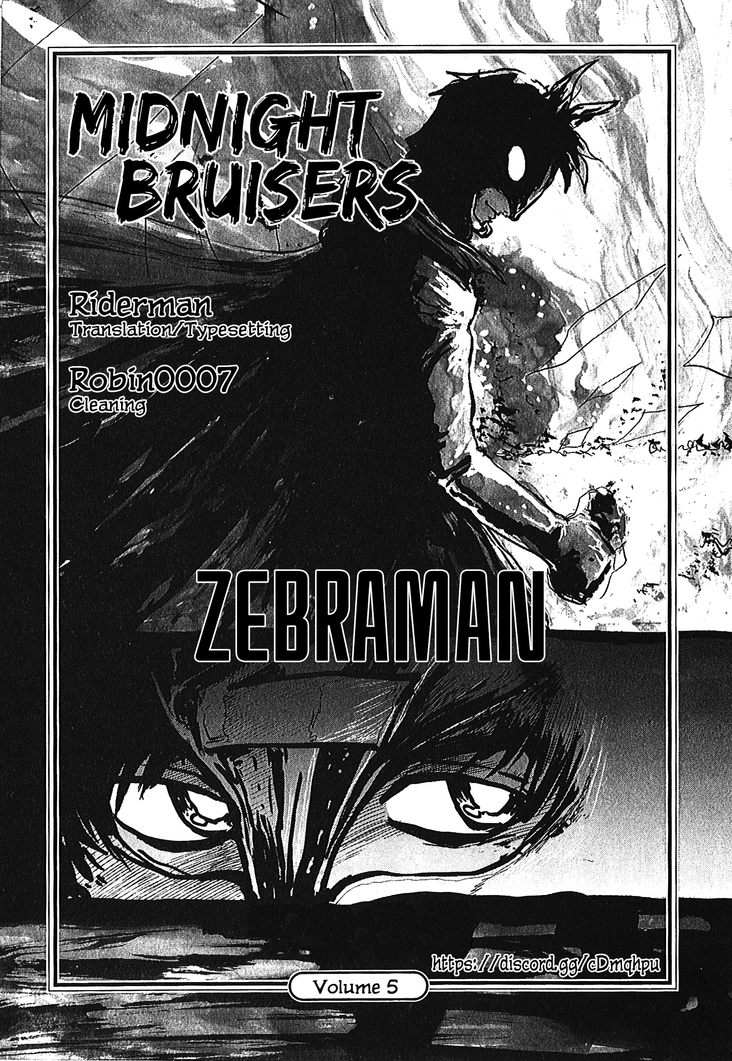 Zebraman - Vol.5 Chapter 48: Man Of Gray