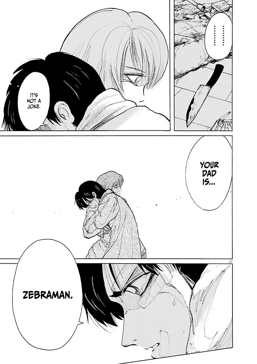 Zebraman - Vol.3 Chapter 23: Scent