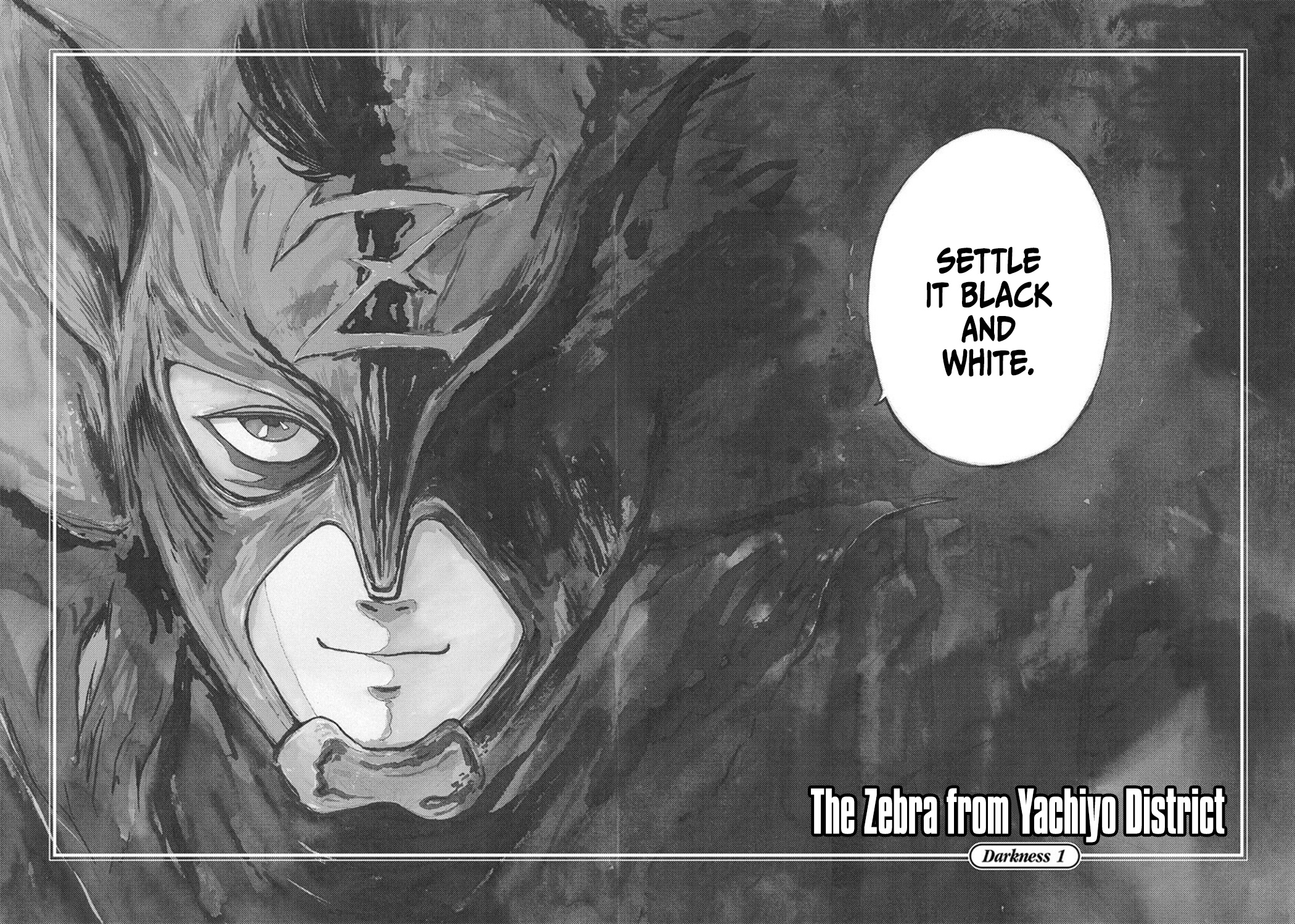 Zebraman - Vol.1 Chapter 1: The Zebra From Yachiyo District