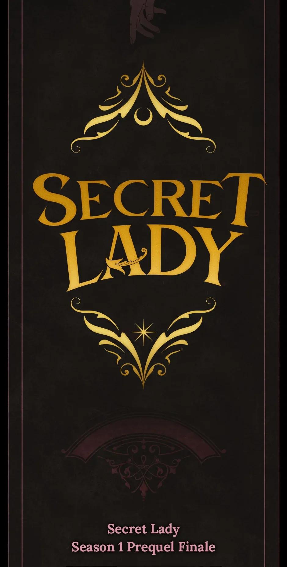 Secret Lady - Extra. : Prequel Side Story Finale