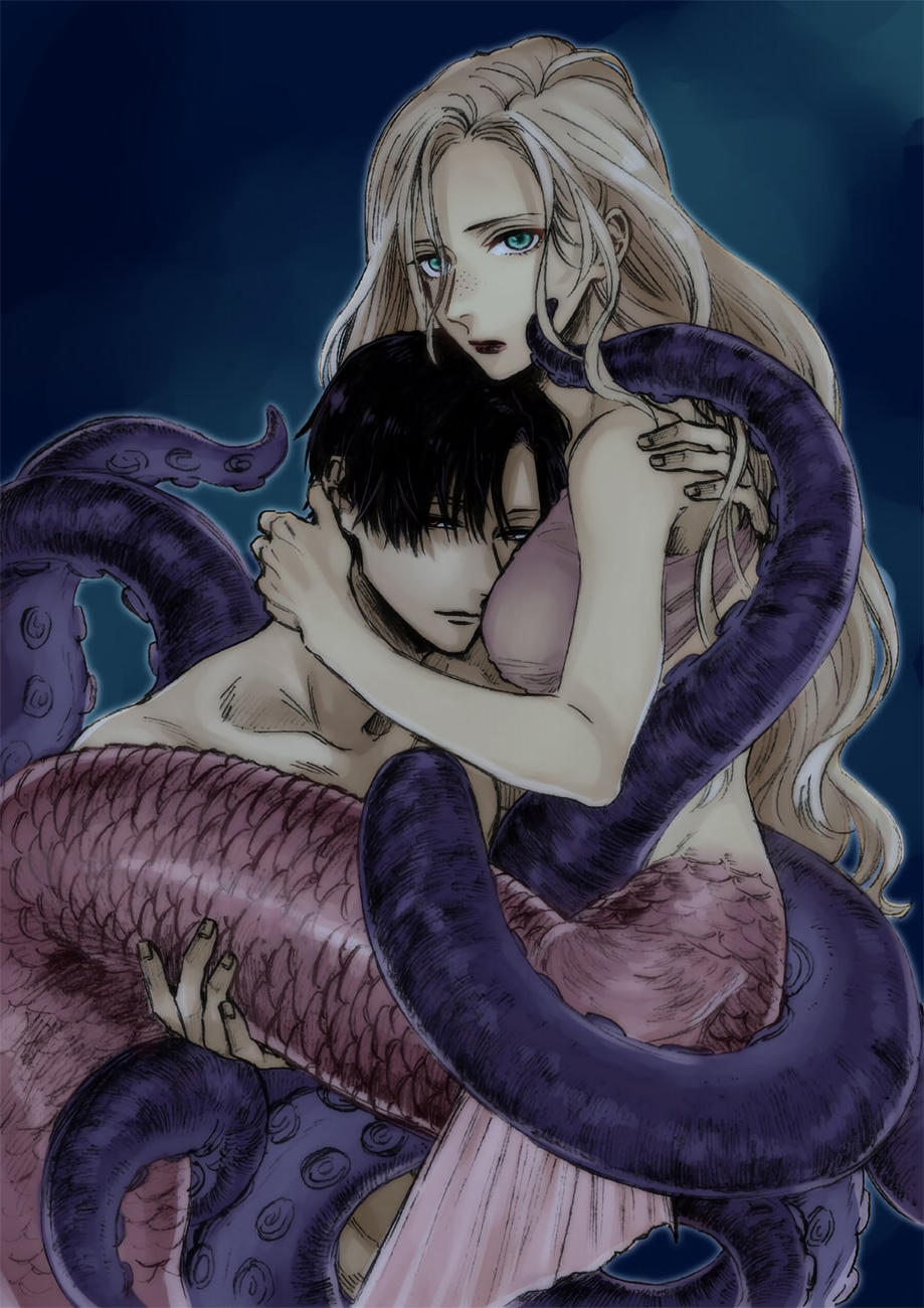 The Mermaid And... - Chapter : Oneshot