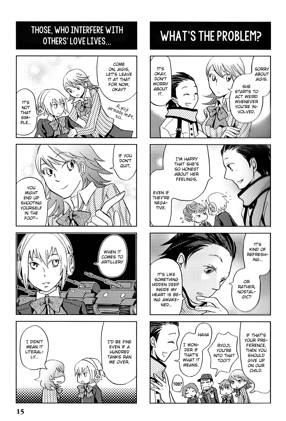 Persona 3 Portable Bros. Comics Ex Anthology - Vol.1 Chapter 1: Your Vision